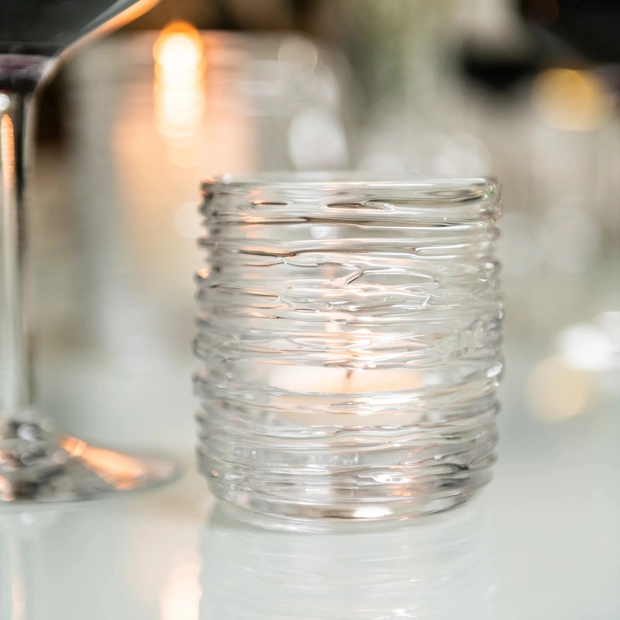 Echo Lake Tealight - Set of 2