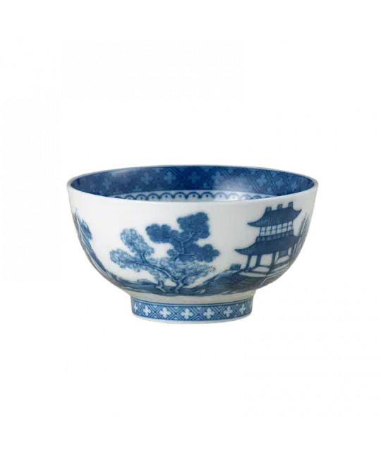 Blue Canton Dessert Bowl