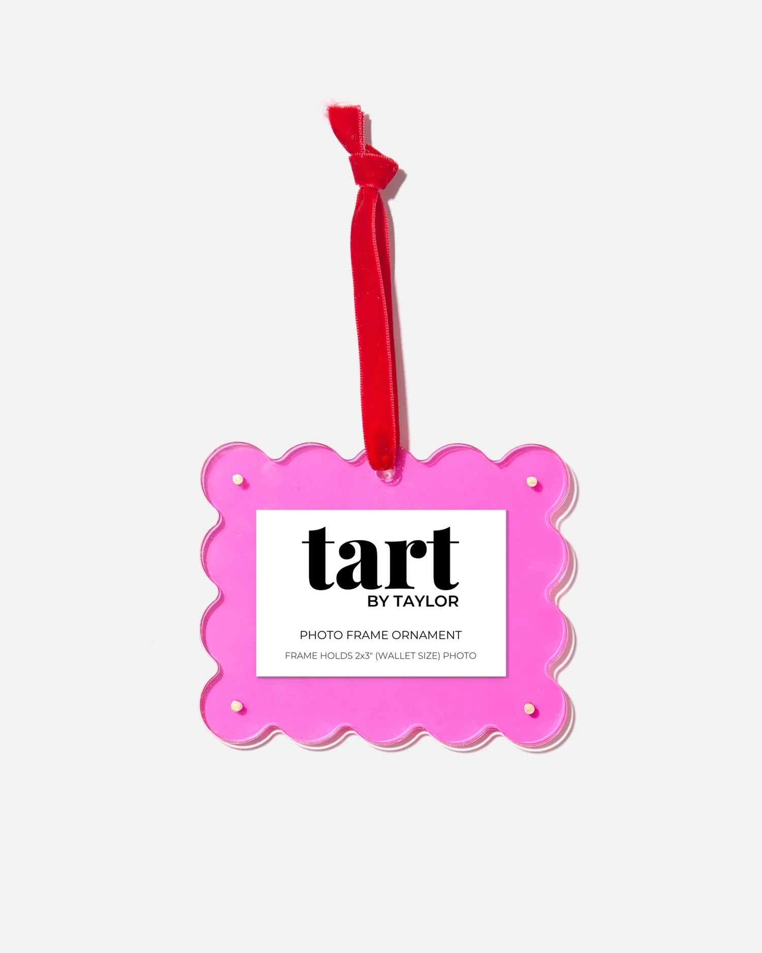 Hot Pink Frame Ornament