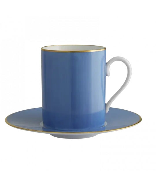 Lexington Azure Tall Cup & Saucer