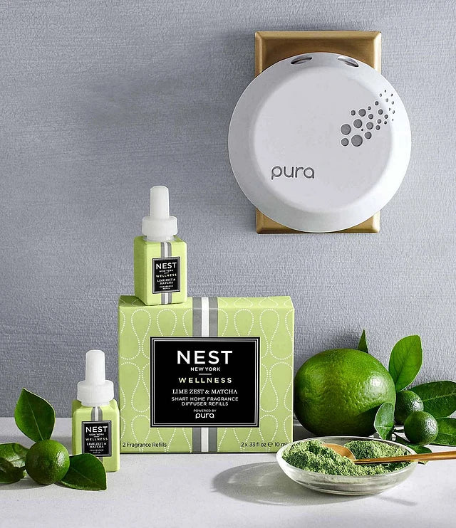 Lime Zest and Matcha Pura Refill Pods