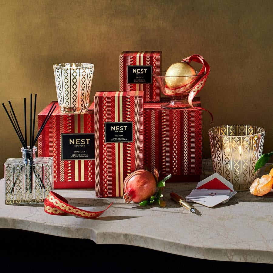 Holiday 3-Wick Candle