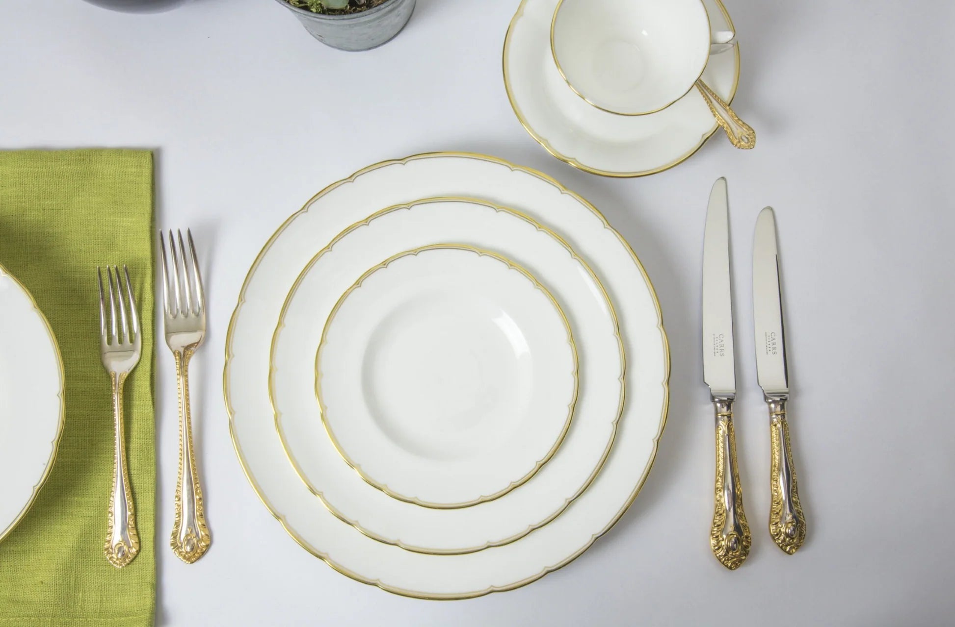 Chelsea Duet Dinner Plate