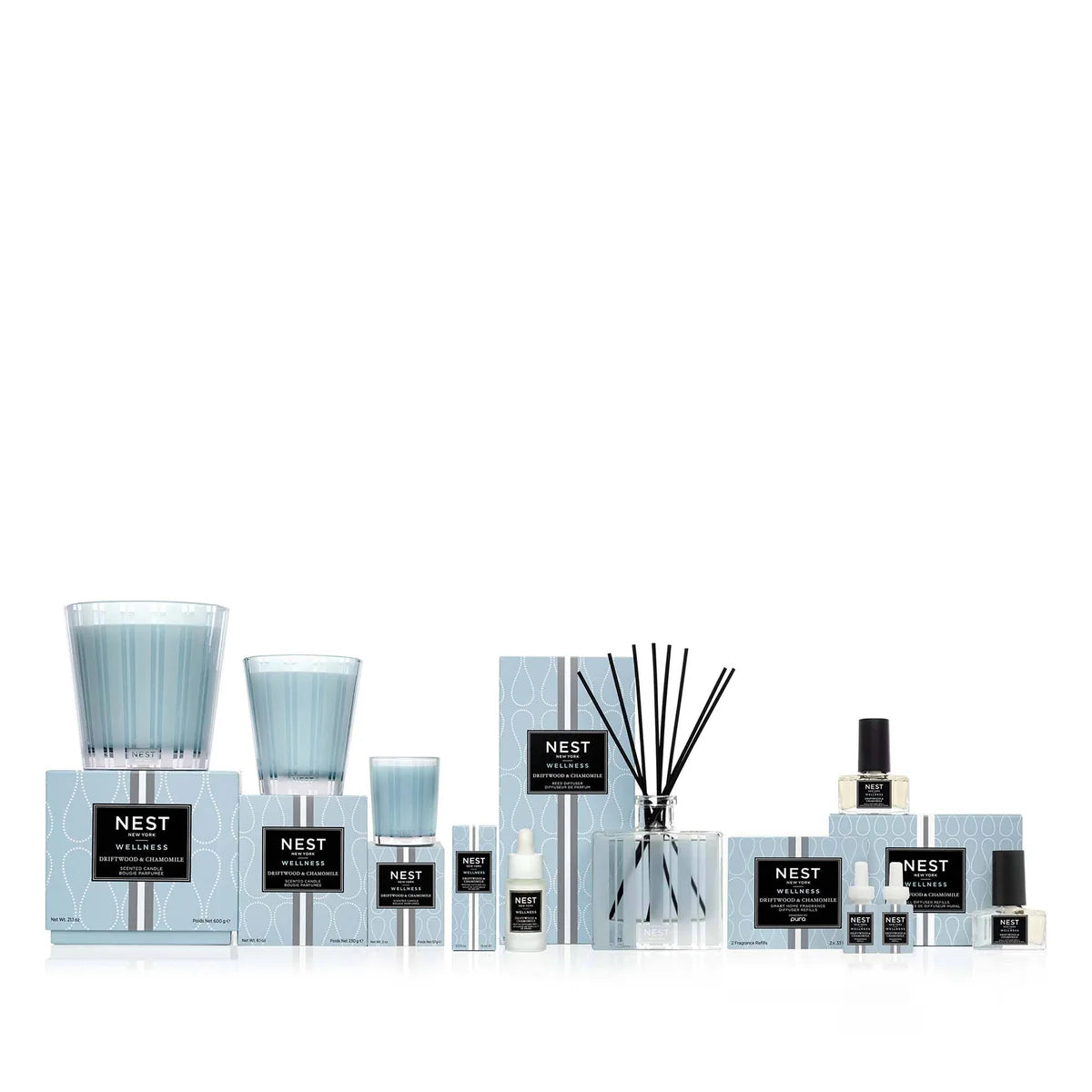 Driftwood & Chamomile Votive Candle