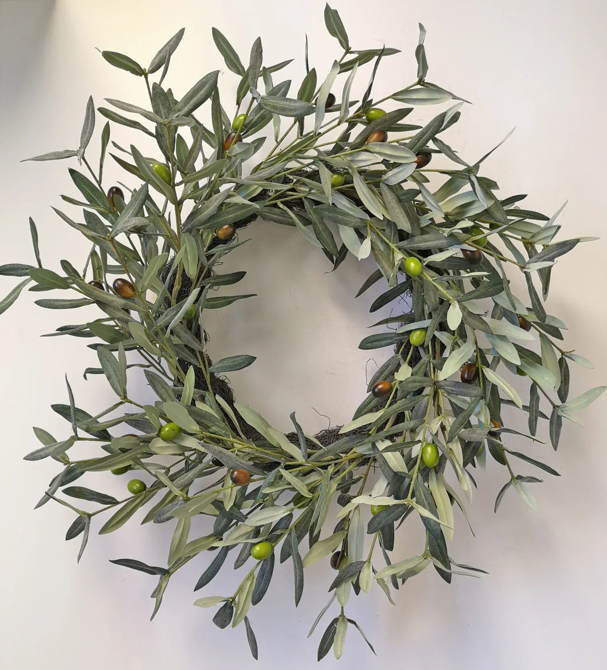 Olive Berry Wreath