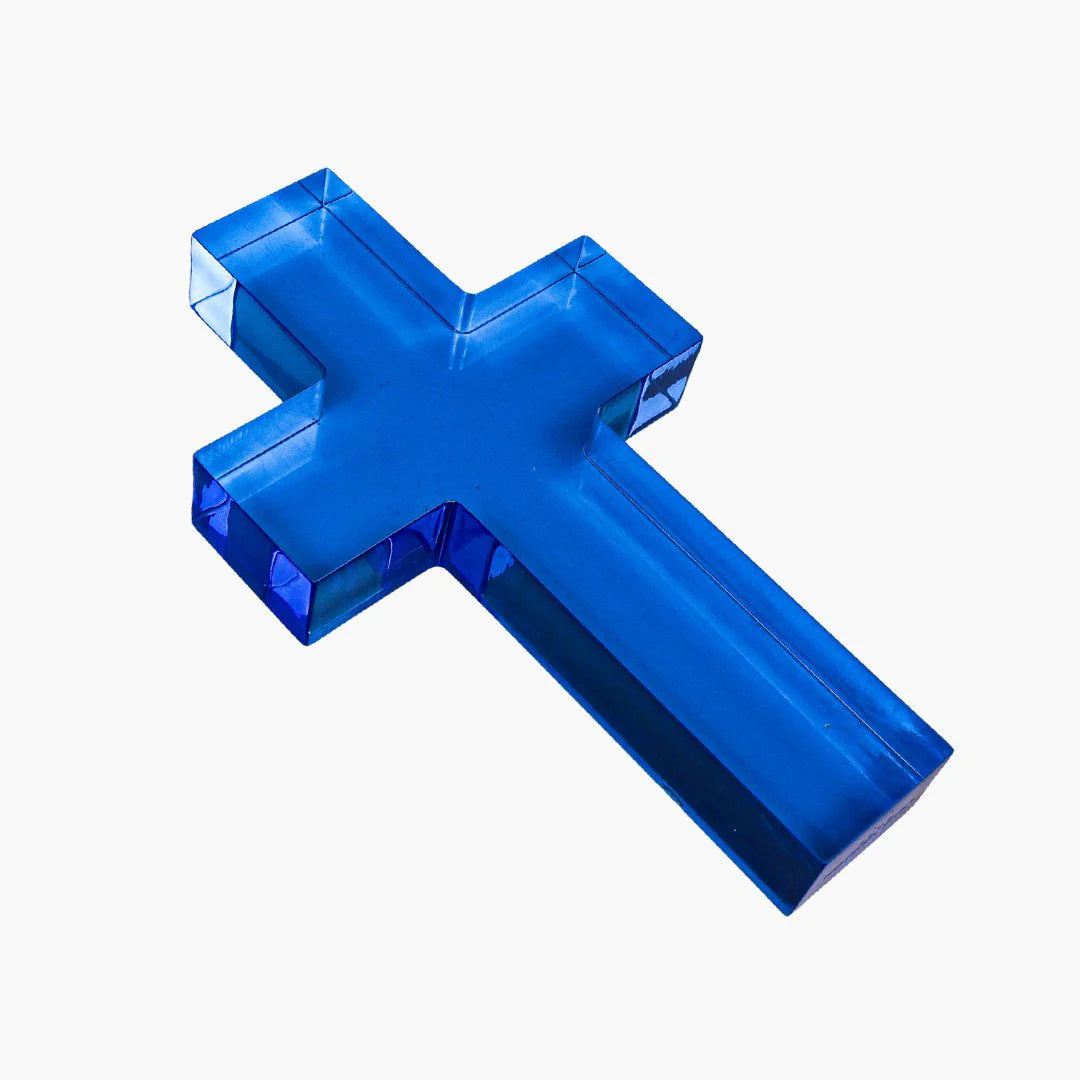 Large Cross Acrylic Weights