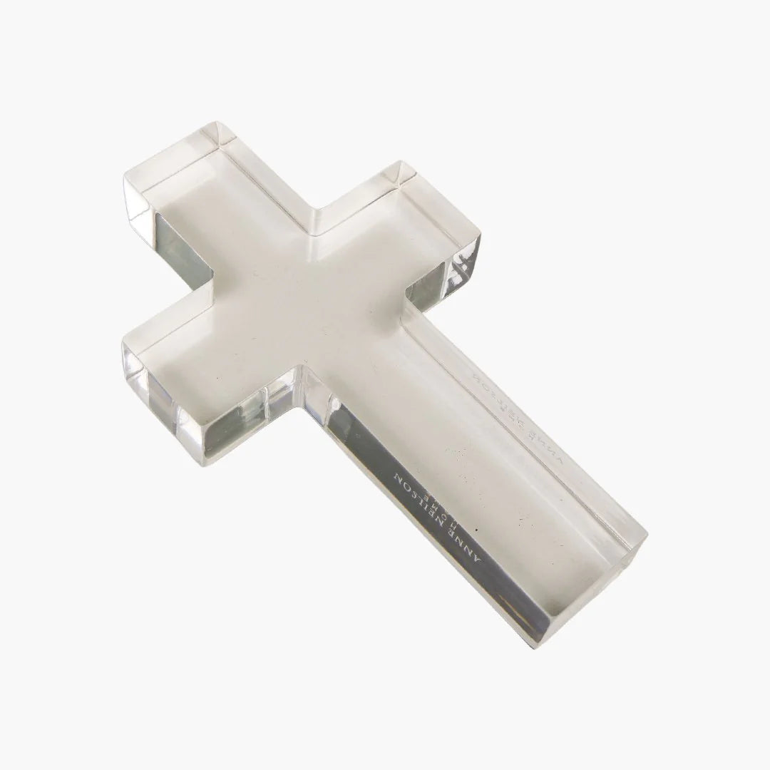 Large Cross Acrylic Weights