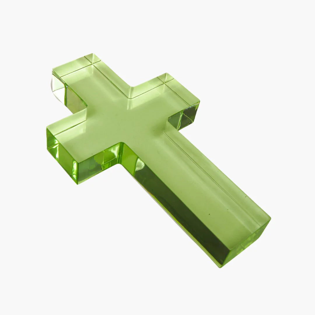 Large Cross Acrylic Weights