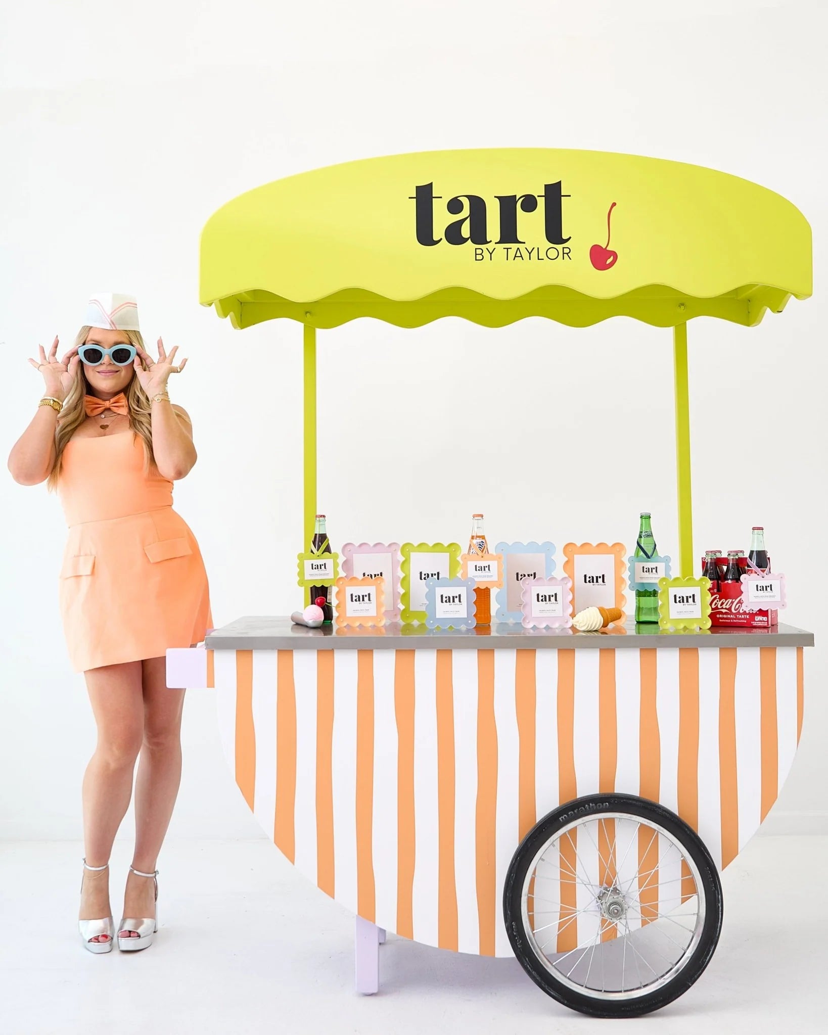 Lavendar Acrylic Picture Frame