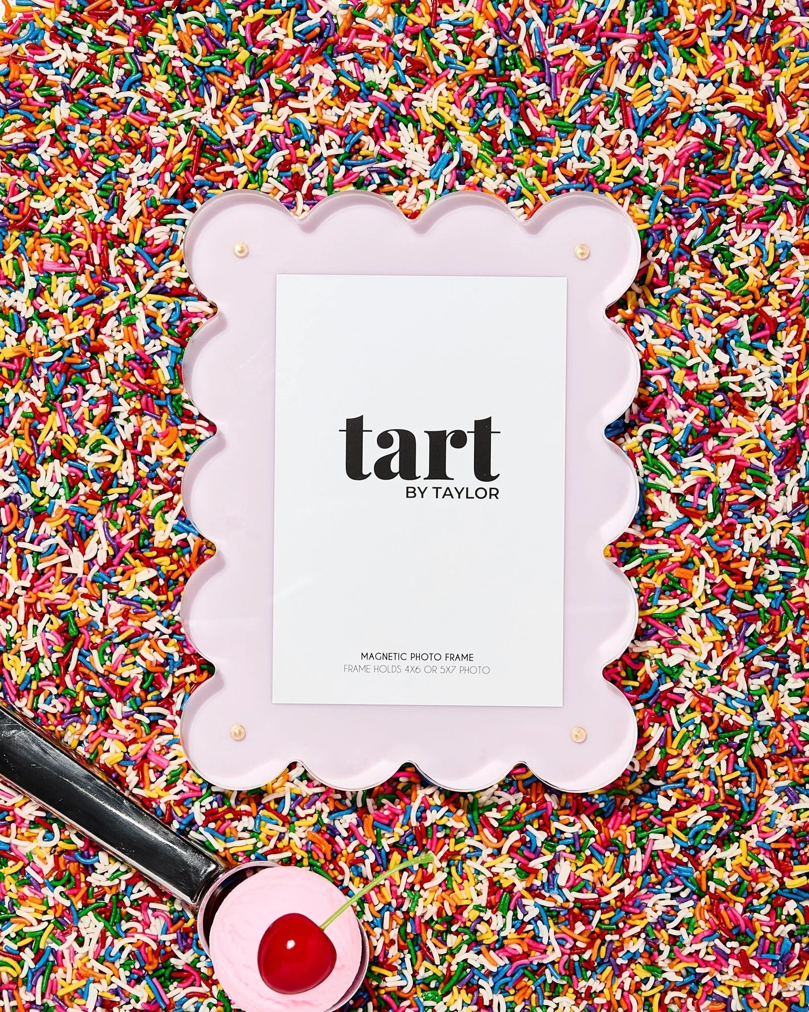 Lavendar Acrylic Picture Frame