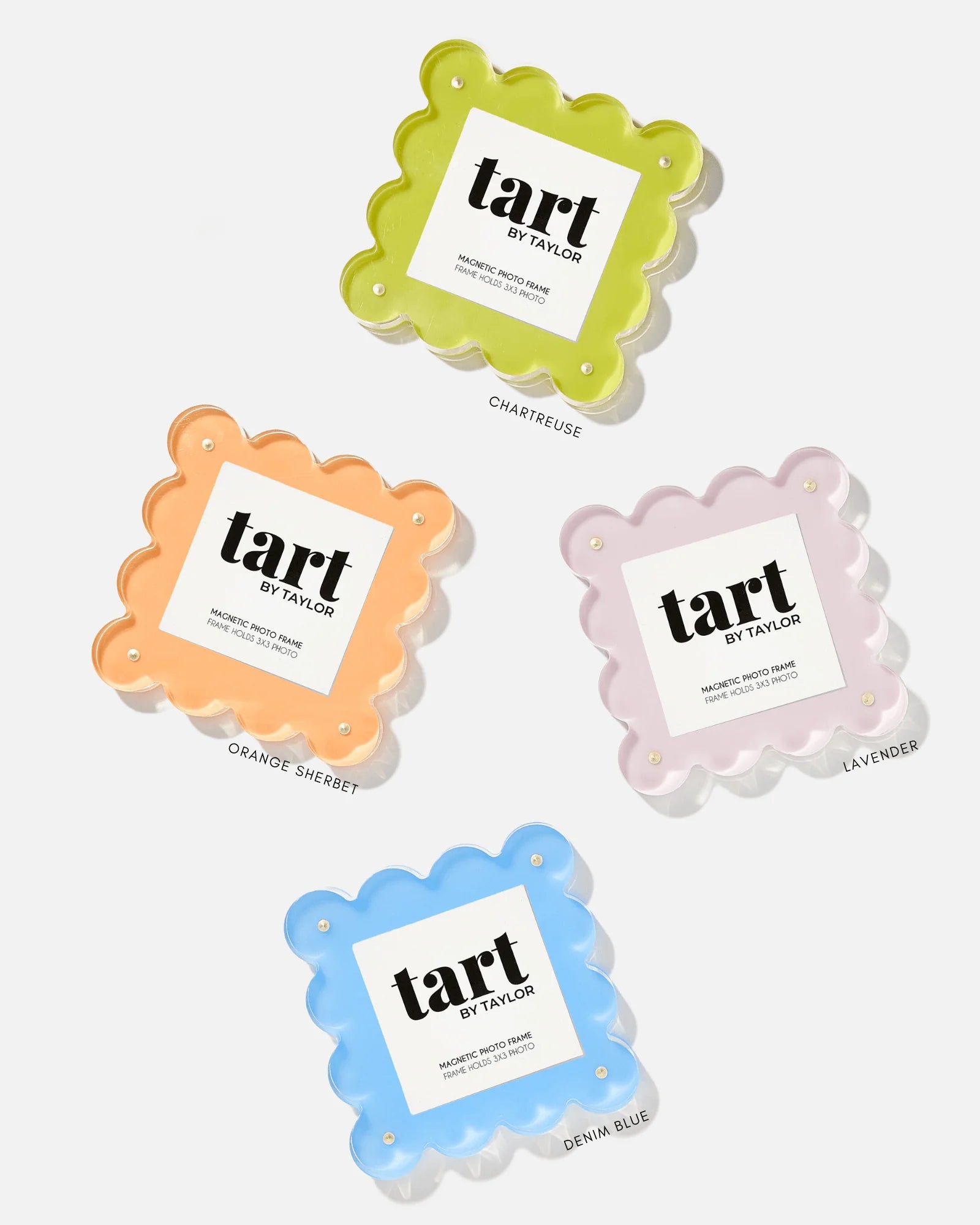 Lavendar Mini Acrylic Picture Frame