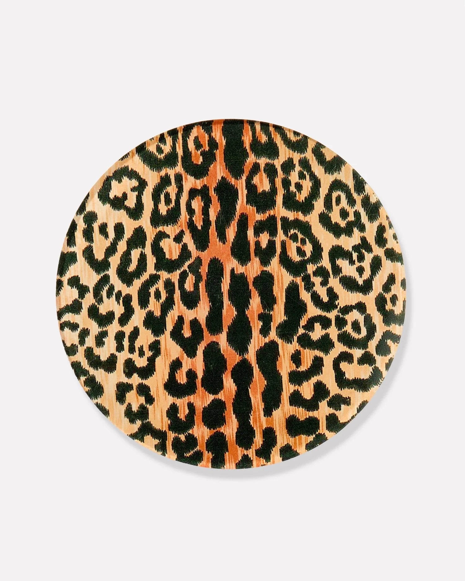 Leopard Print Coaster | Set of 4