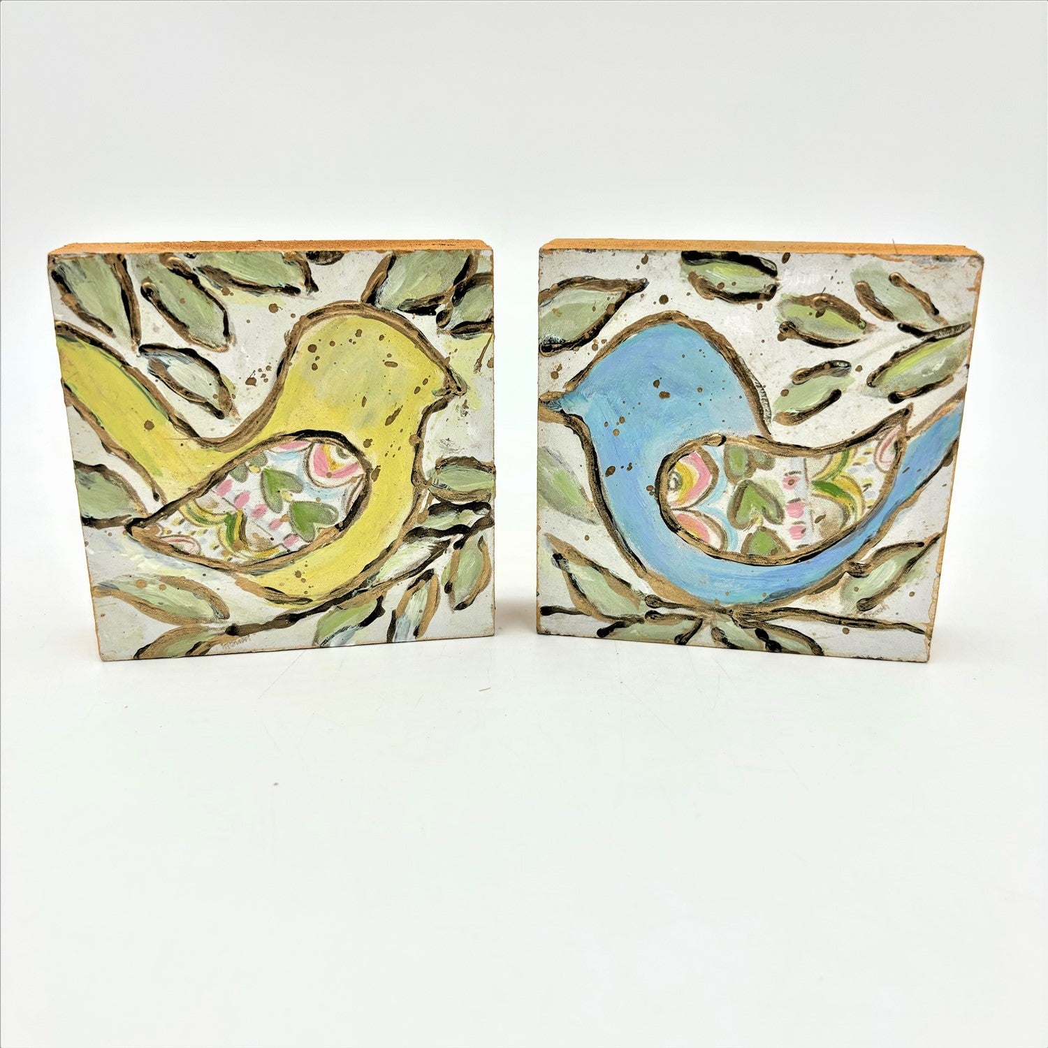 Handpainted Bird Table Sign