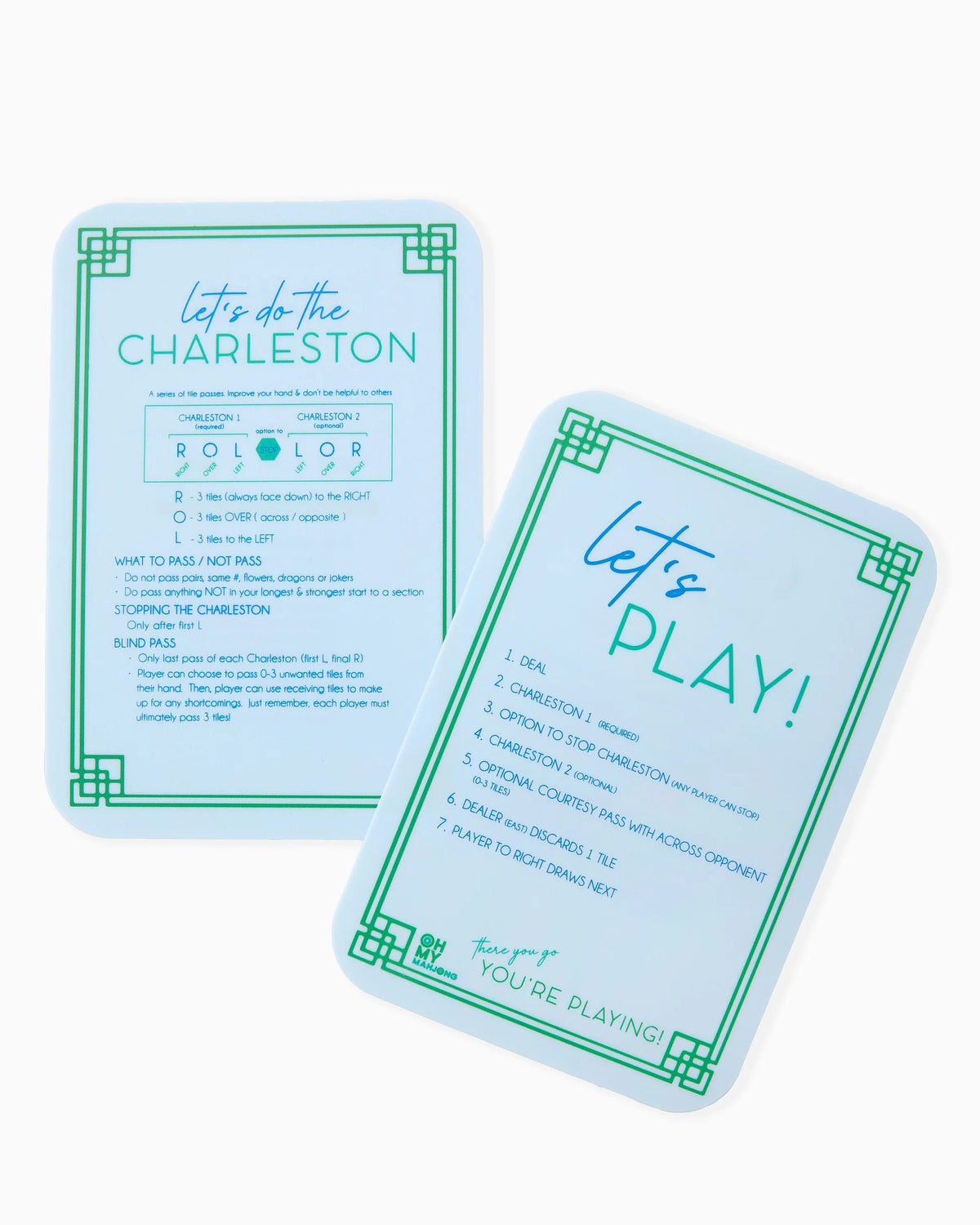 Mahjong Tile Shufflers