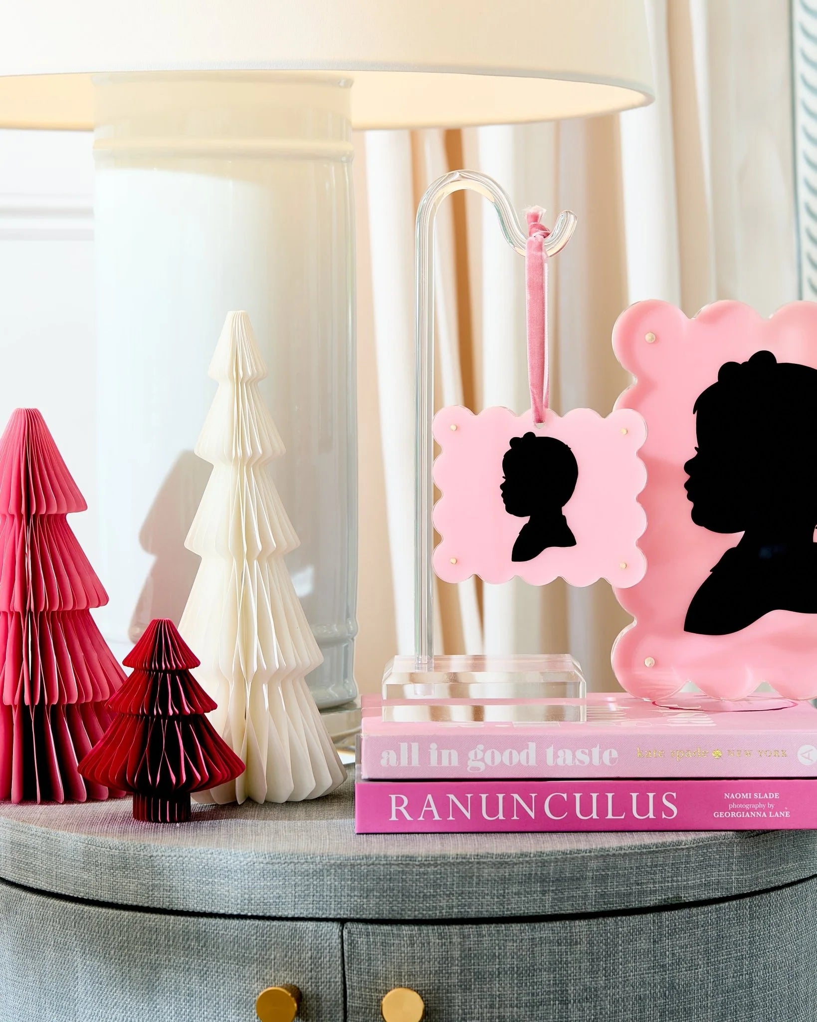 Tart by Taylor Acrylic Frame Ornament