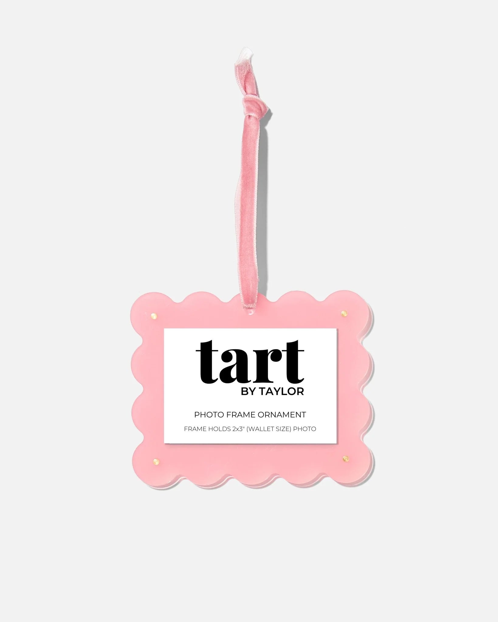 Tart by Taylor Acrylic Frame Ornament