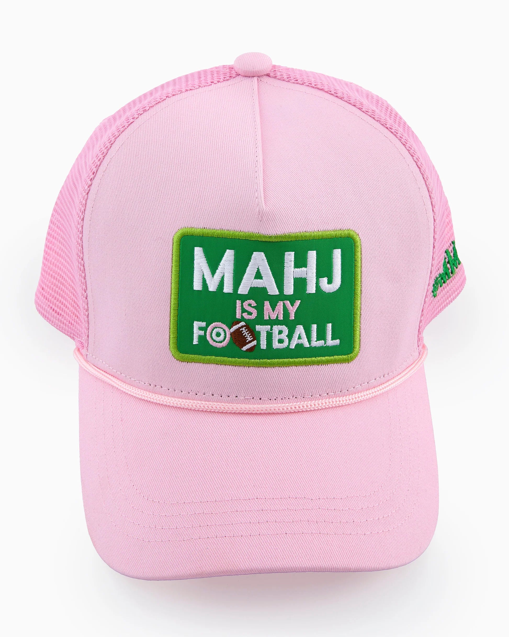 Mahj Is My Football Hat