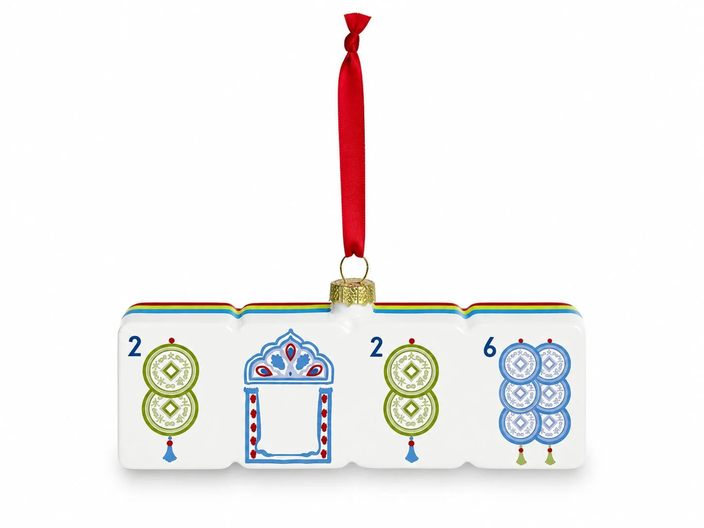 2026 Oh My Mahjong Ornament