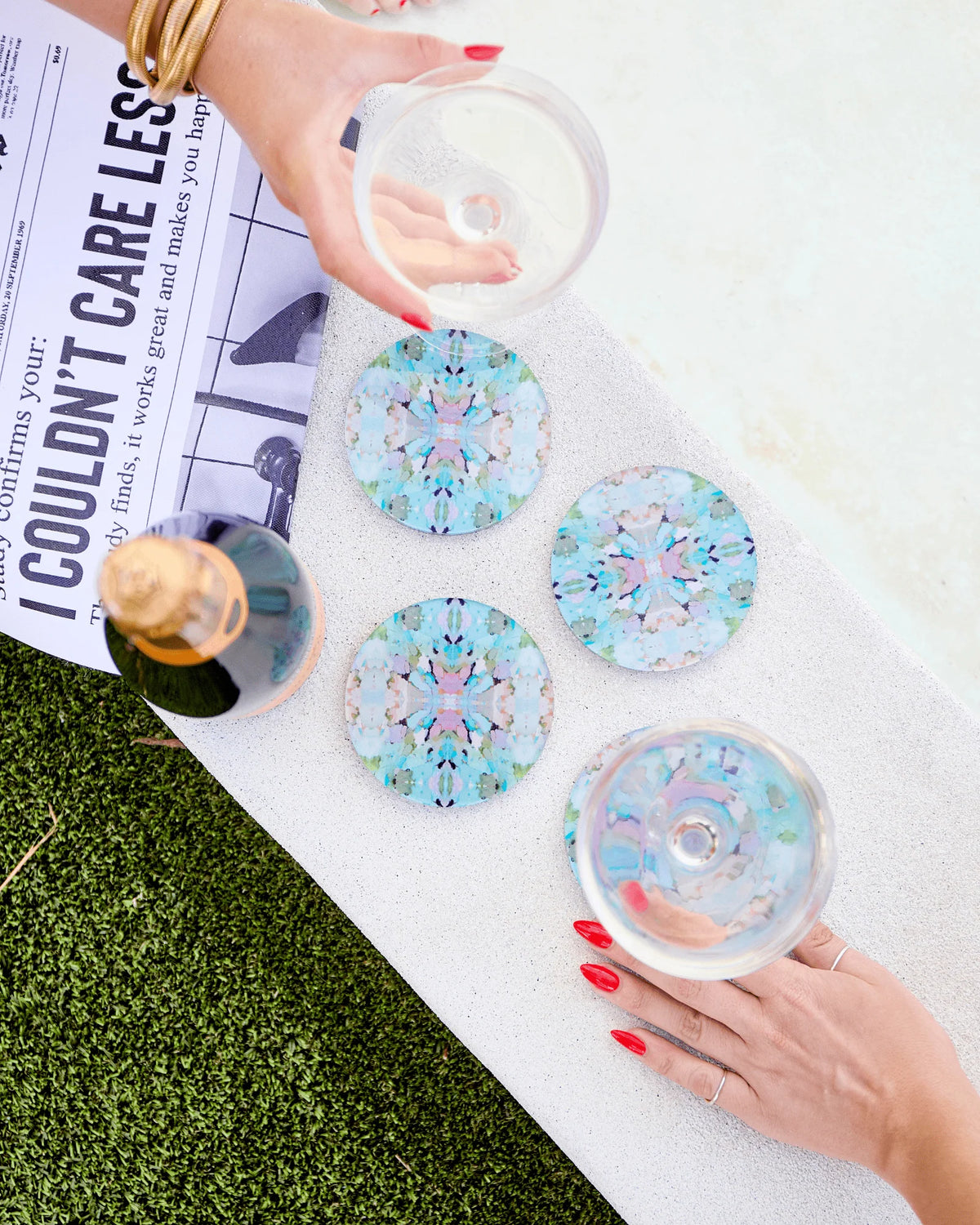 Martini Olives | Laura Park x Tart Coasters