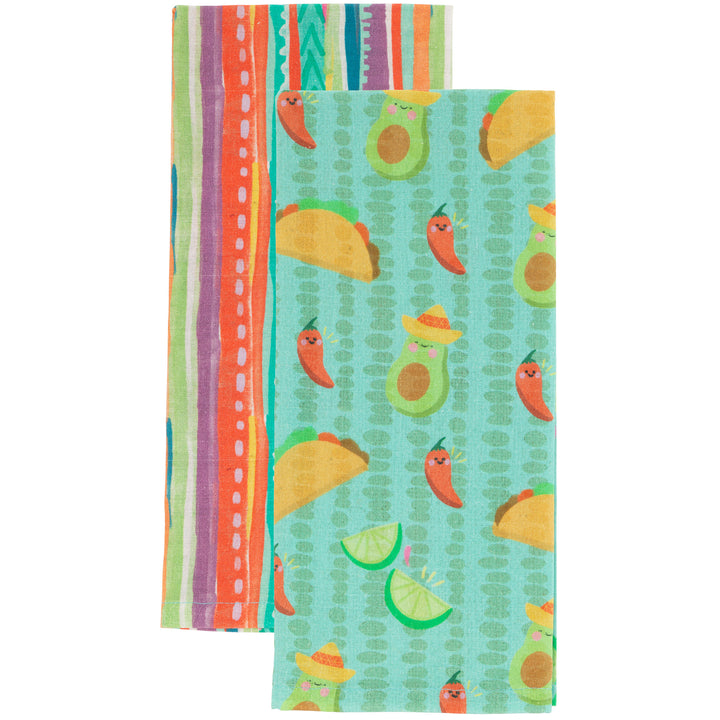 Fiesta Tea Towels Set of 2