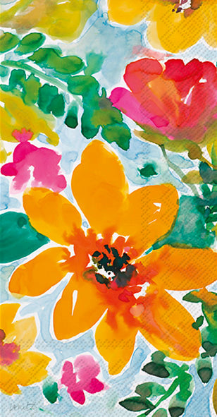 Bright and Cheery Guest Towels
