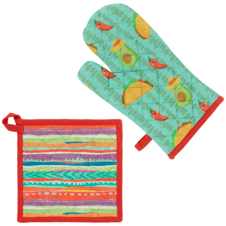 Fiesta Oven Mitt/Pot Holder
