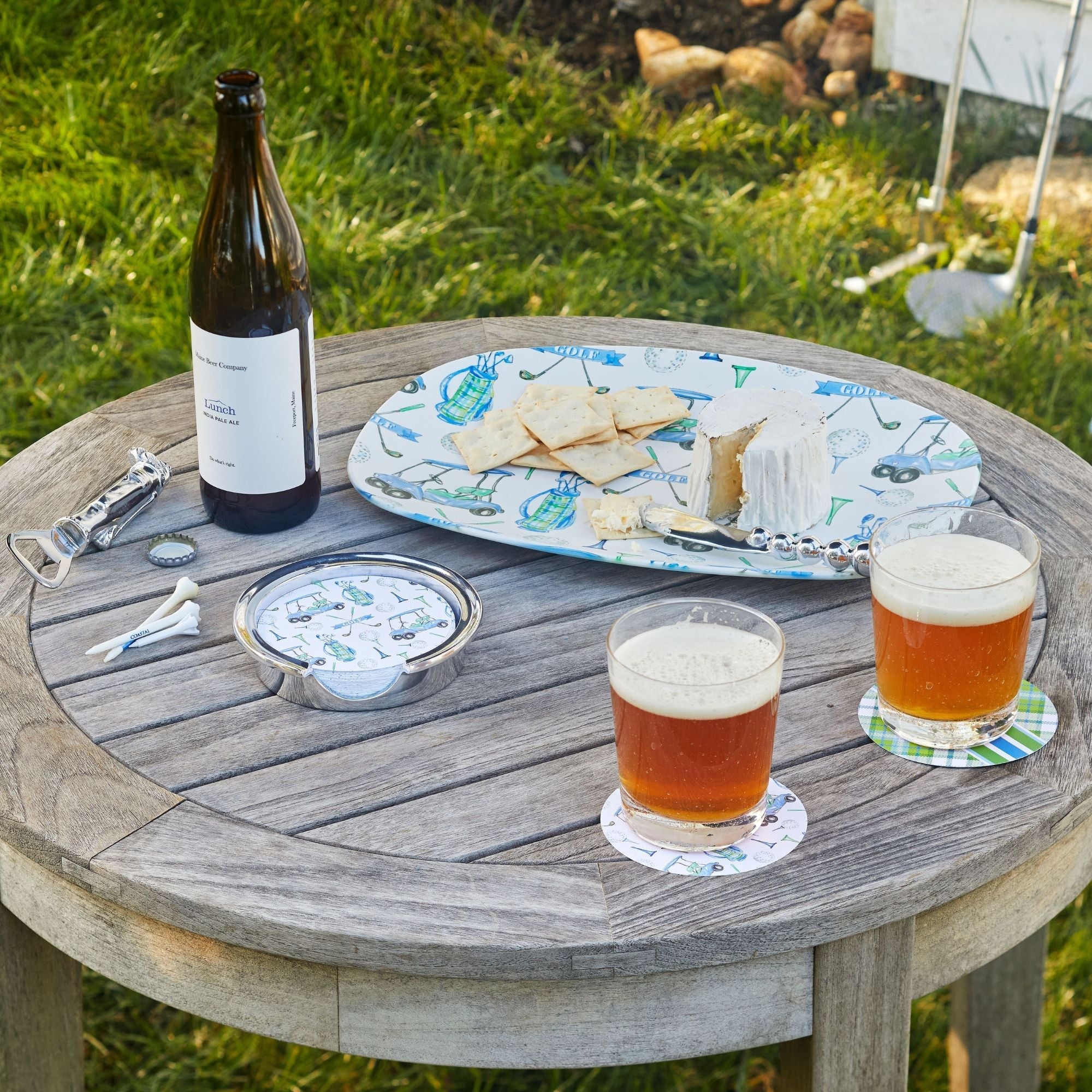 Golf Bag Bottle Opener