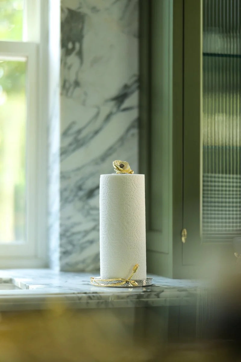 Anemone Paper Towel Holder