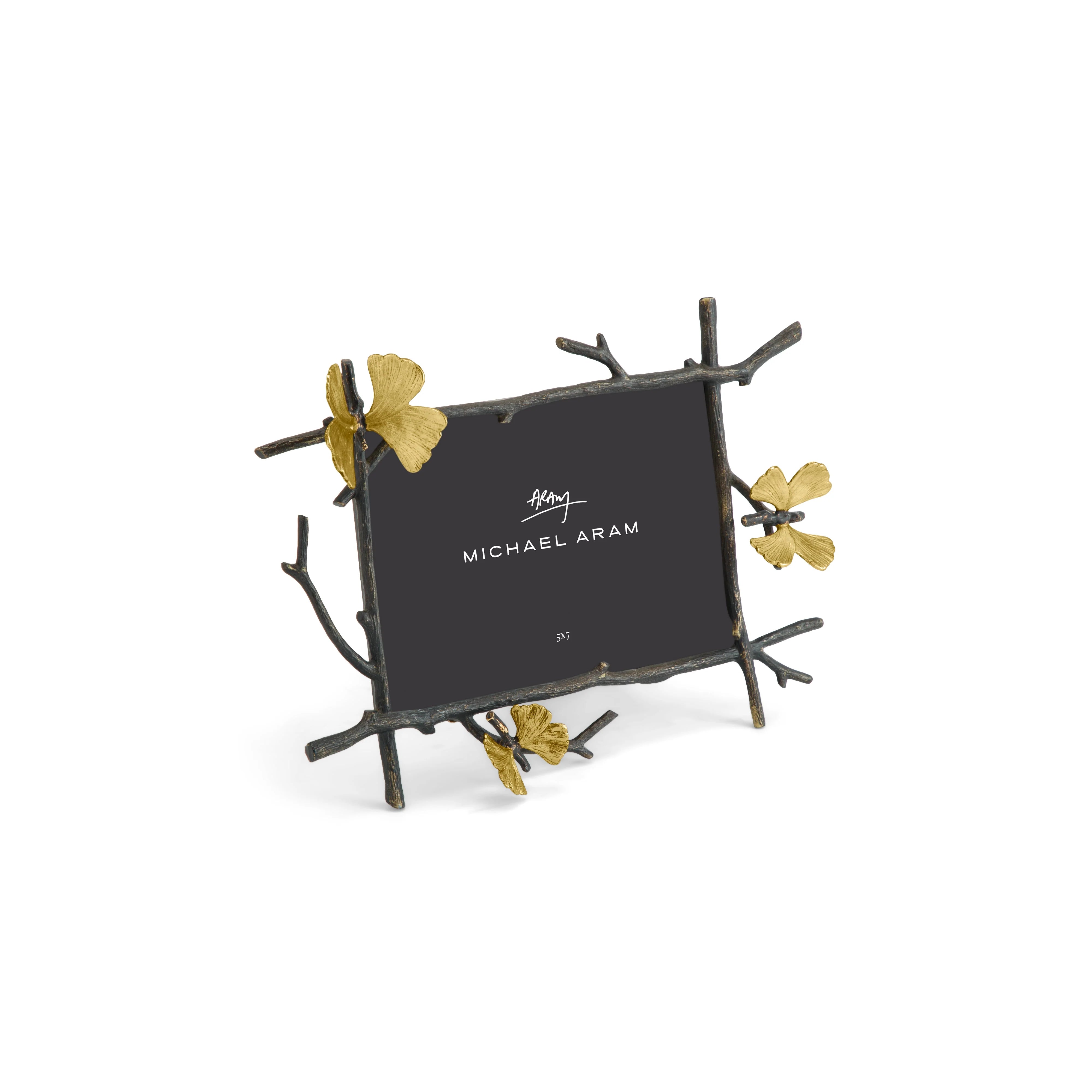 Butterfly Ginkgo Frame 5x7