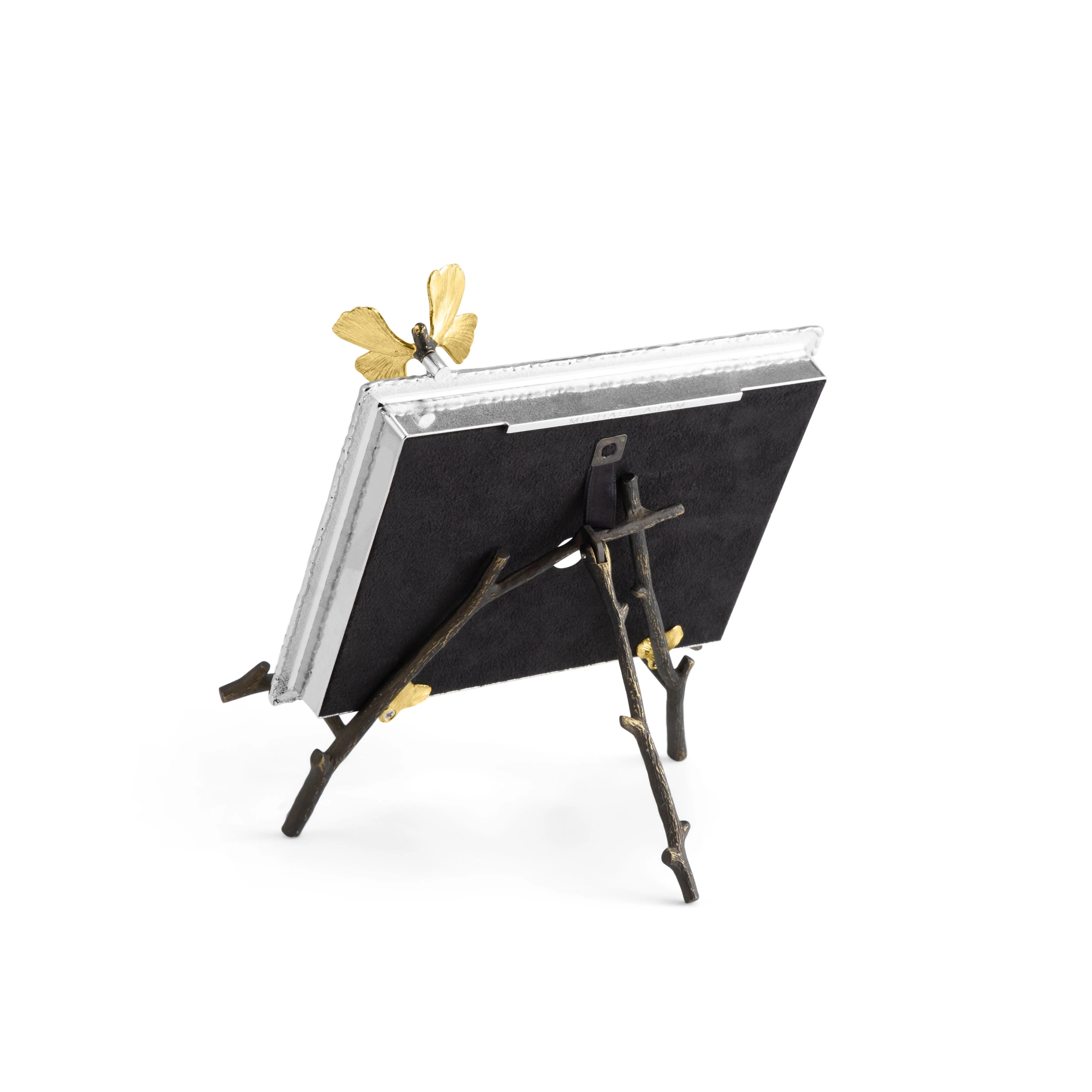 Butterfly Ginkgo Frame - Easel