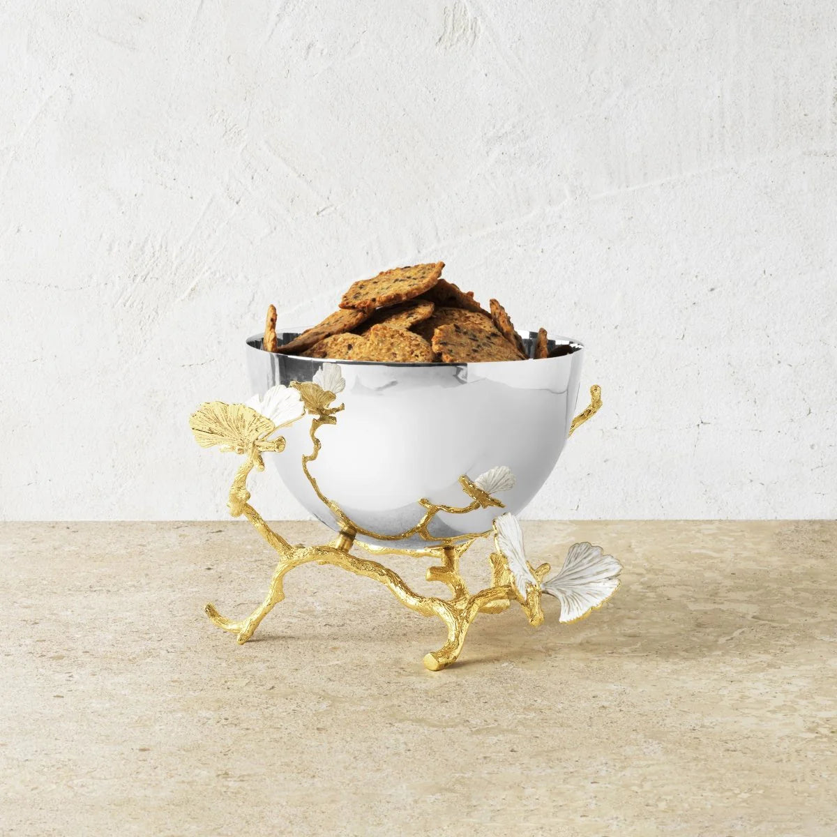 Butterfly Ginkgo Small Bowl