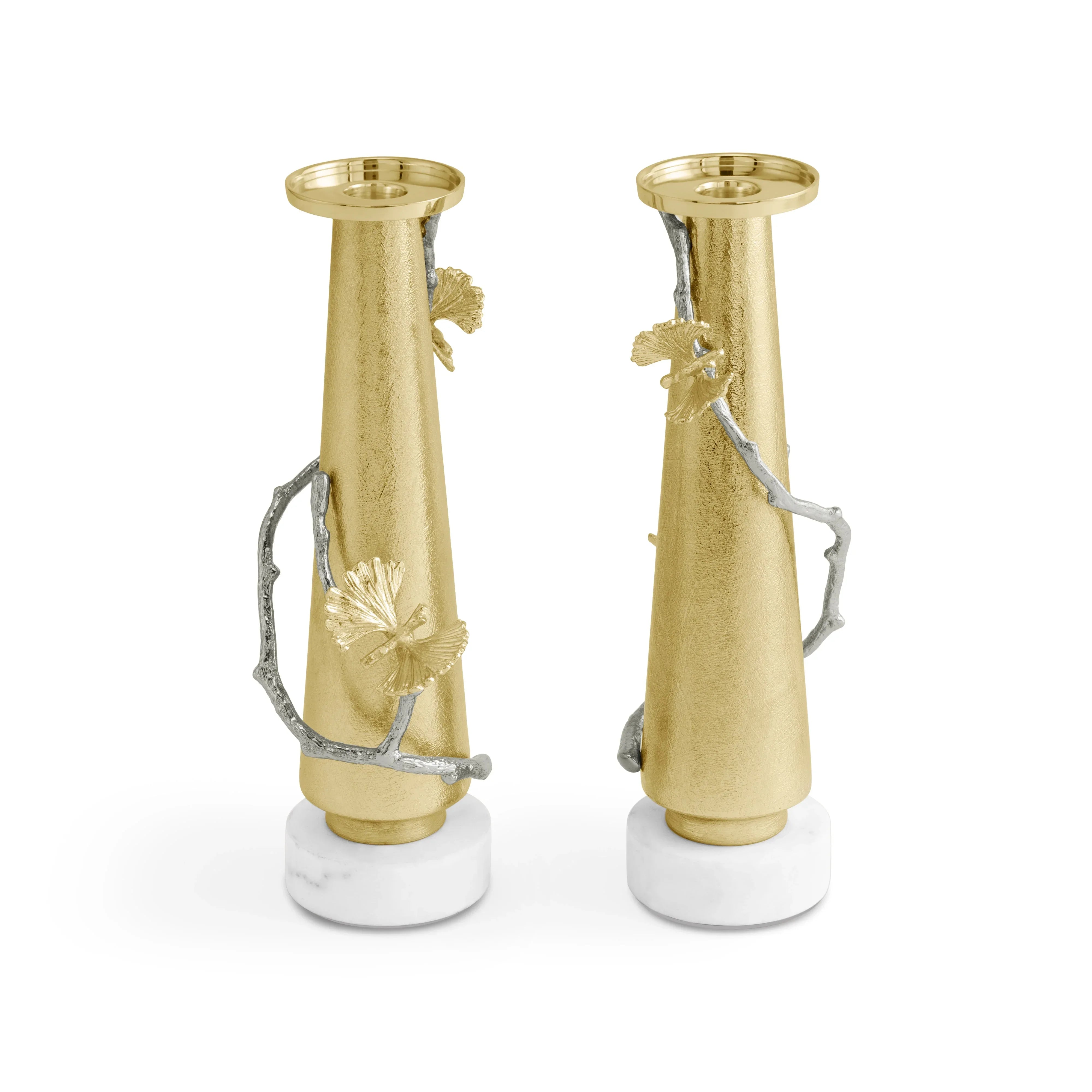 Butterfly Ginkgo Luxe Candleholders
