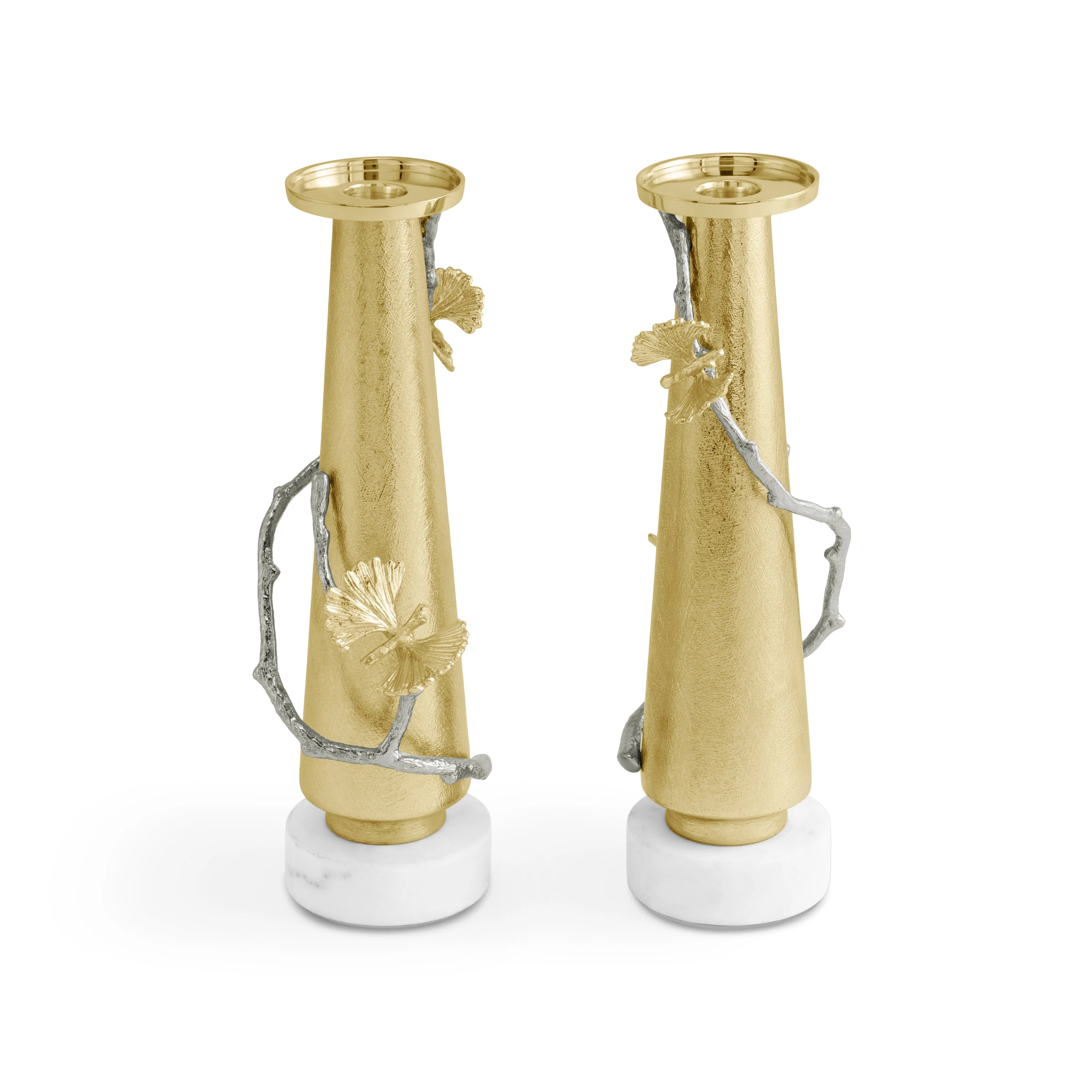 Butterfly Ginkgo Luxe Candleholders