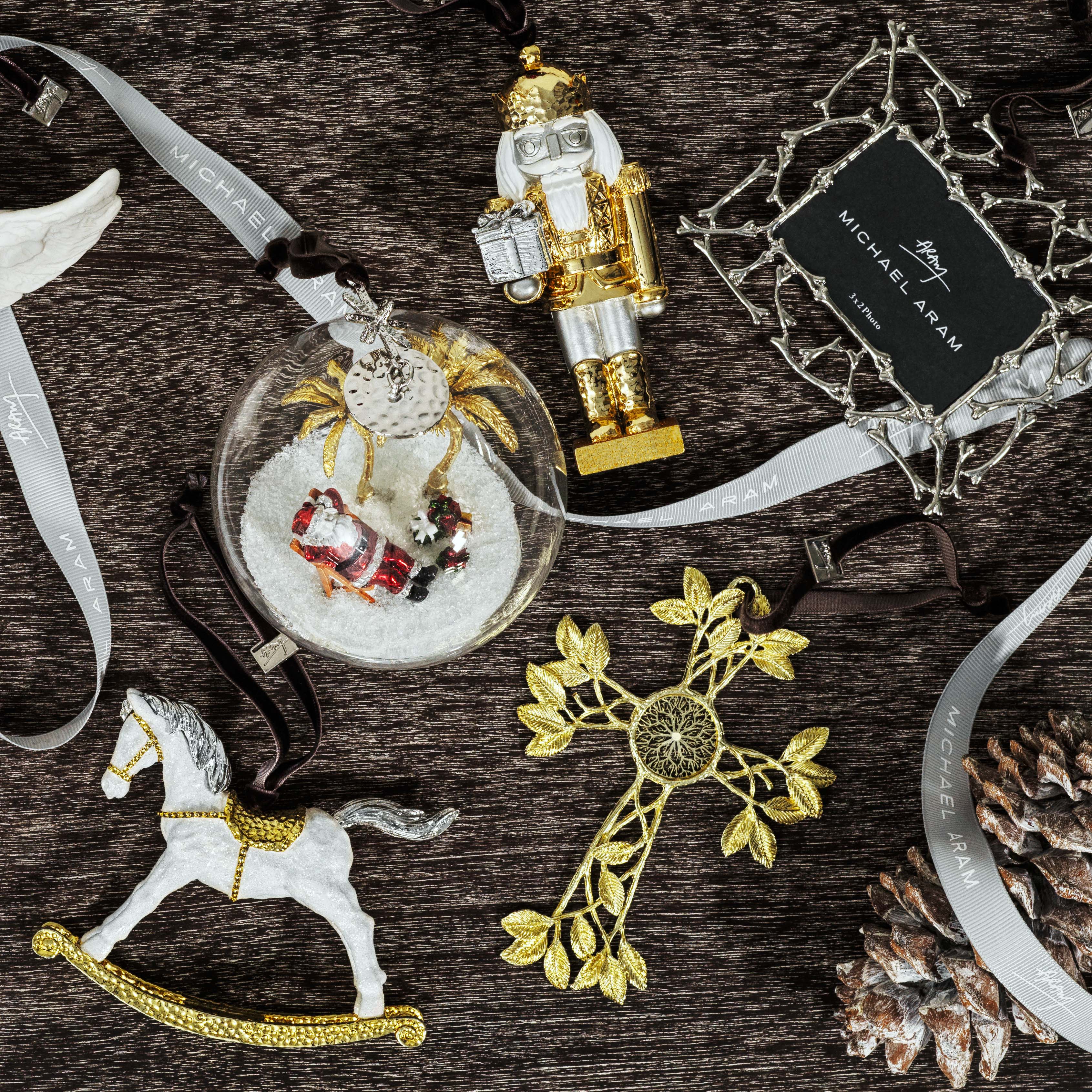 Dog Bone Frame Ornament