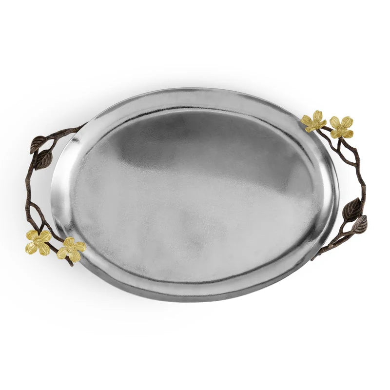 Dogwood Oval Tray