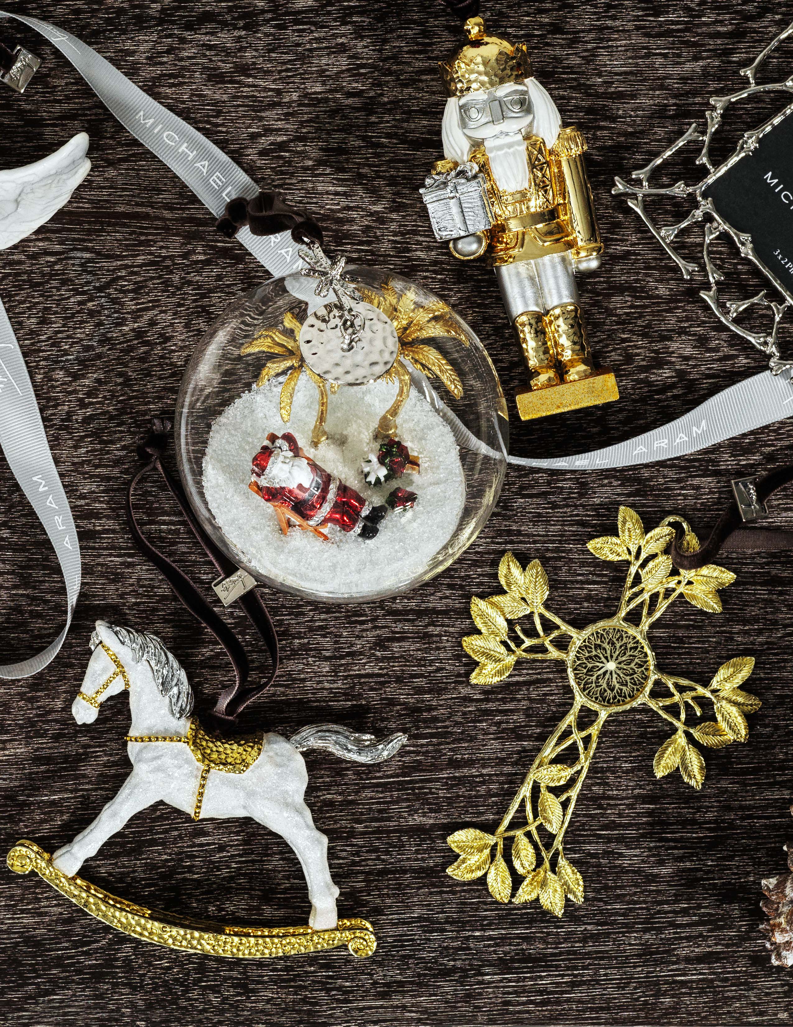 Eternity Cross Ornament