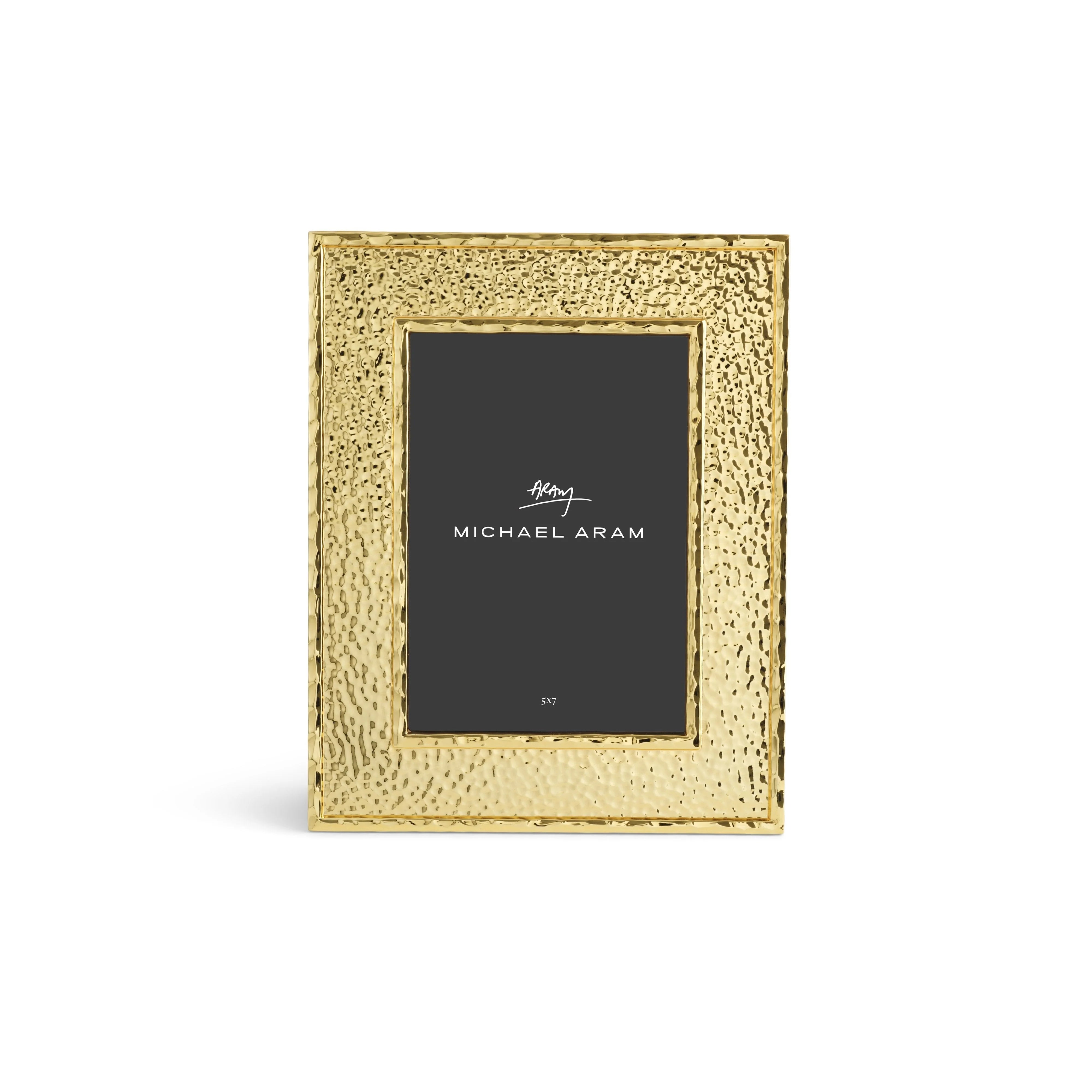 Hammertone Frame - Gold - 5x7