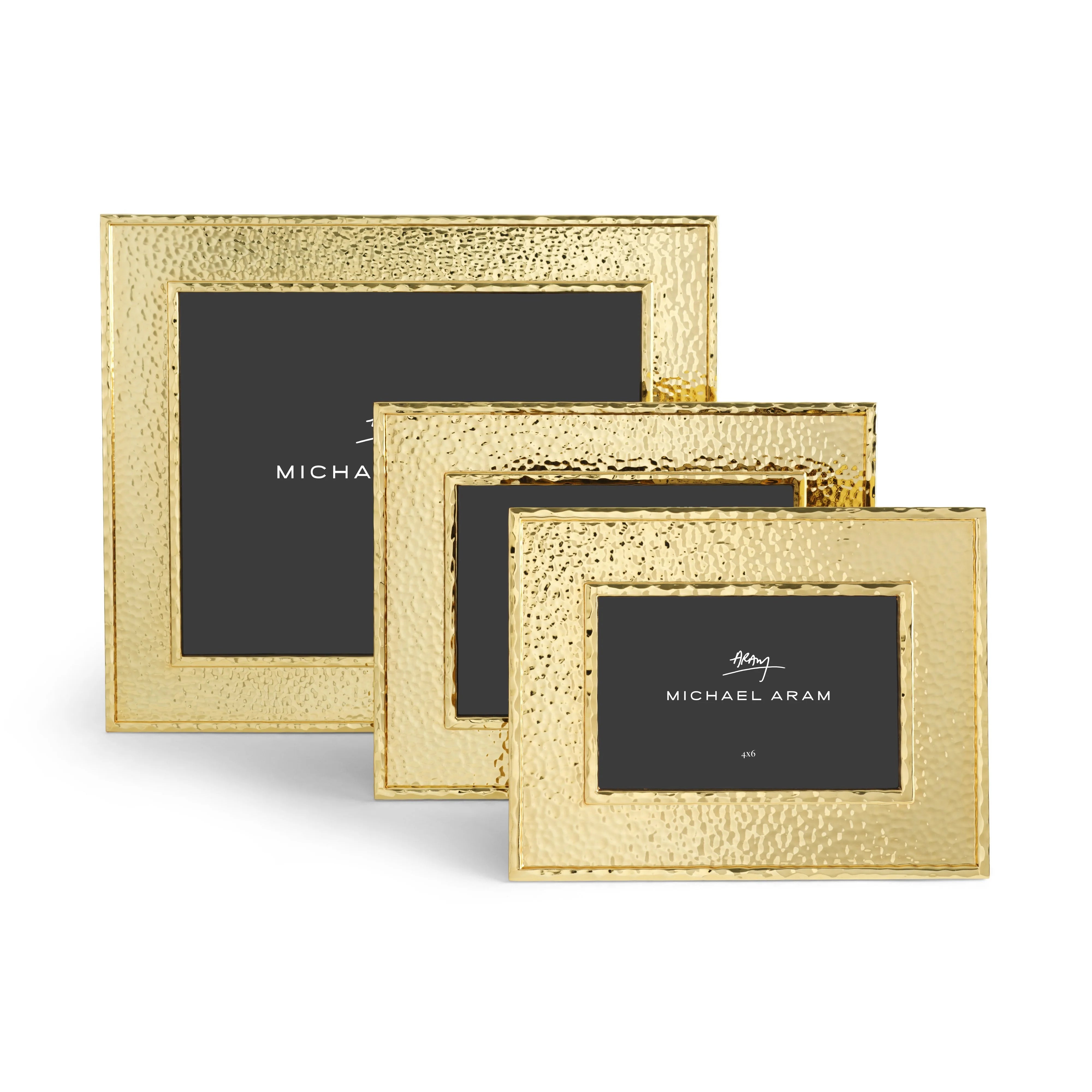 Hammertone Frame - Gold - 5x7