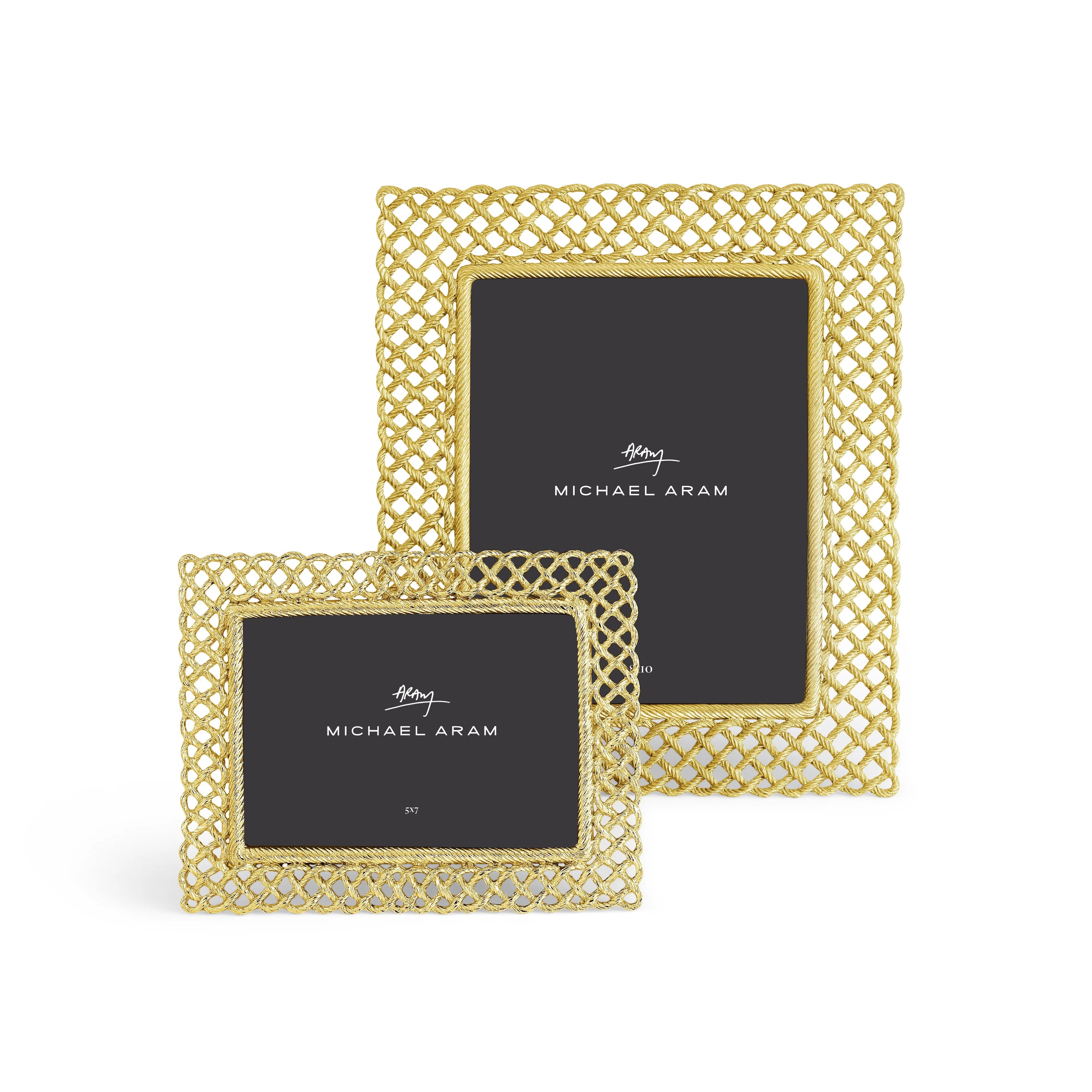 Love Knot Frame - Gold - 5x7