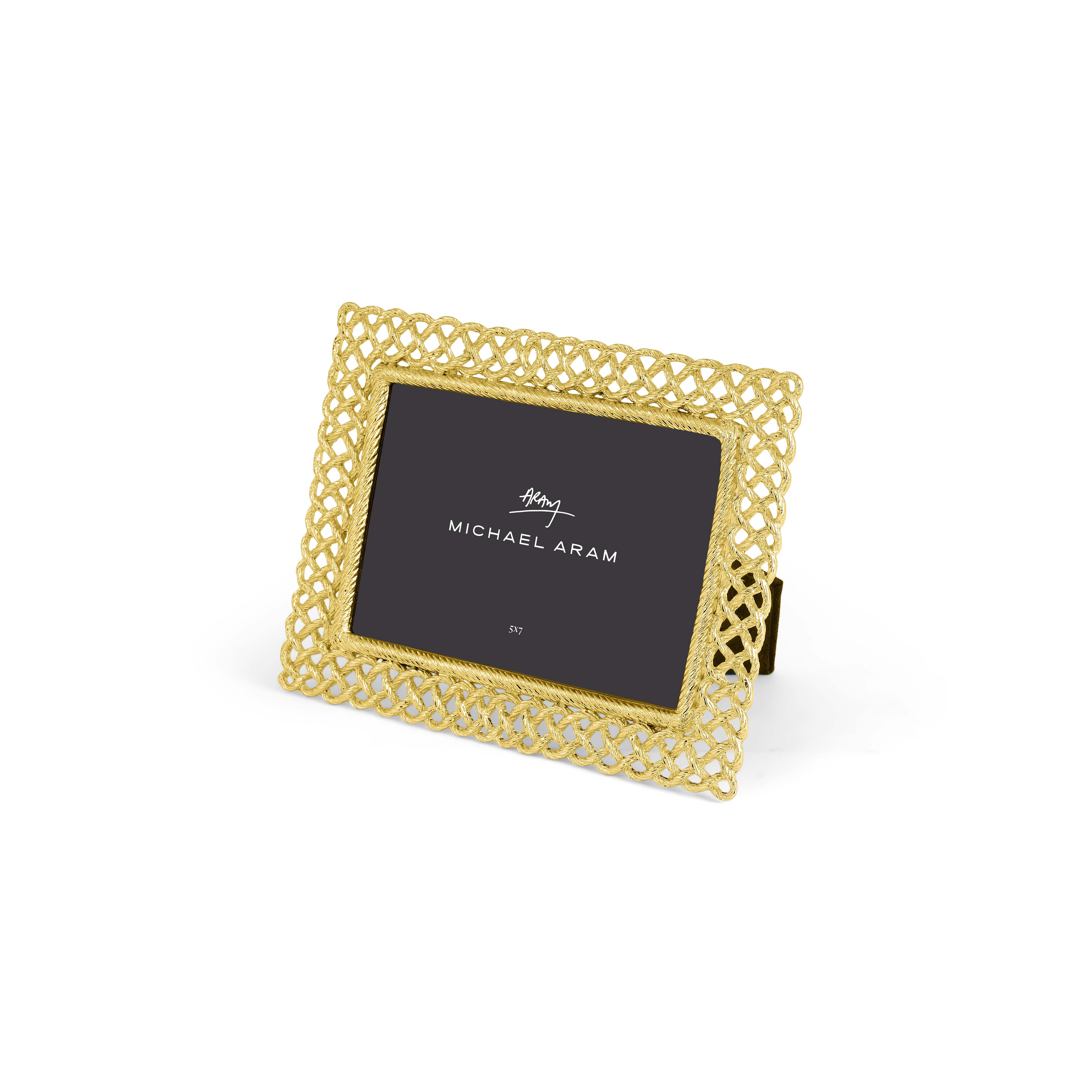 Love Knot Frame - Gold - 5x7