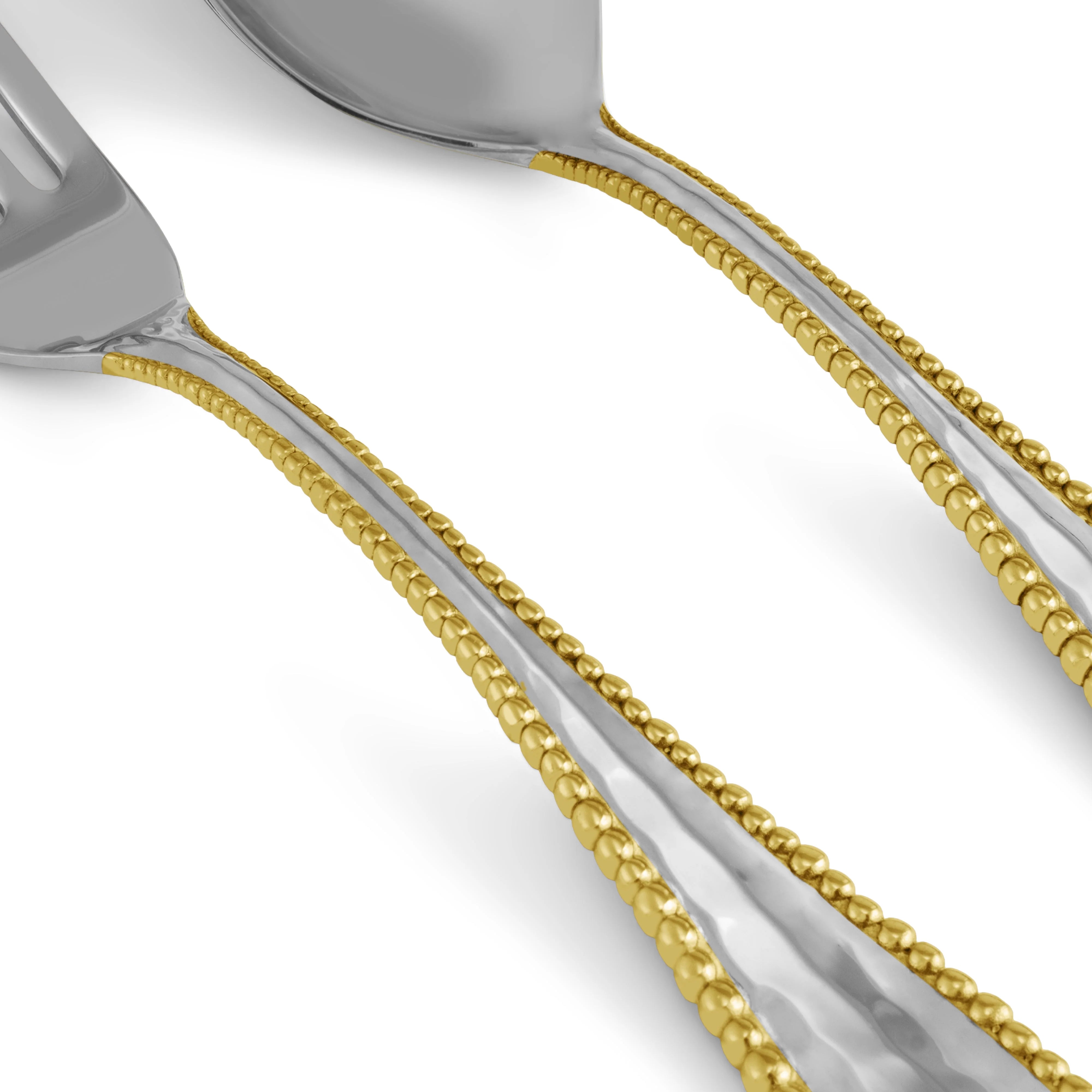 Molten Serving Set - Gold