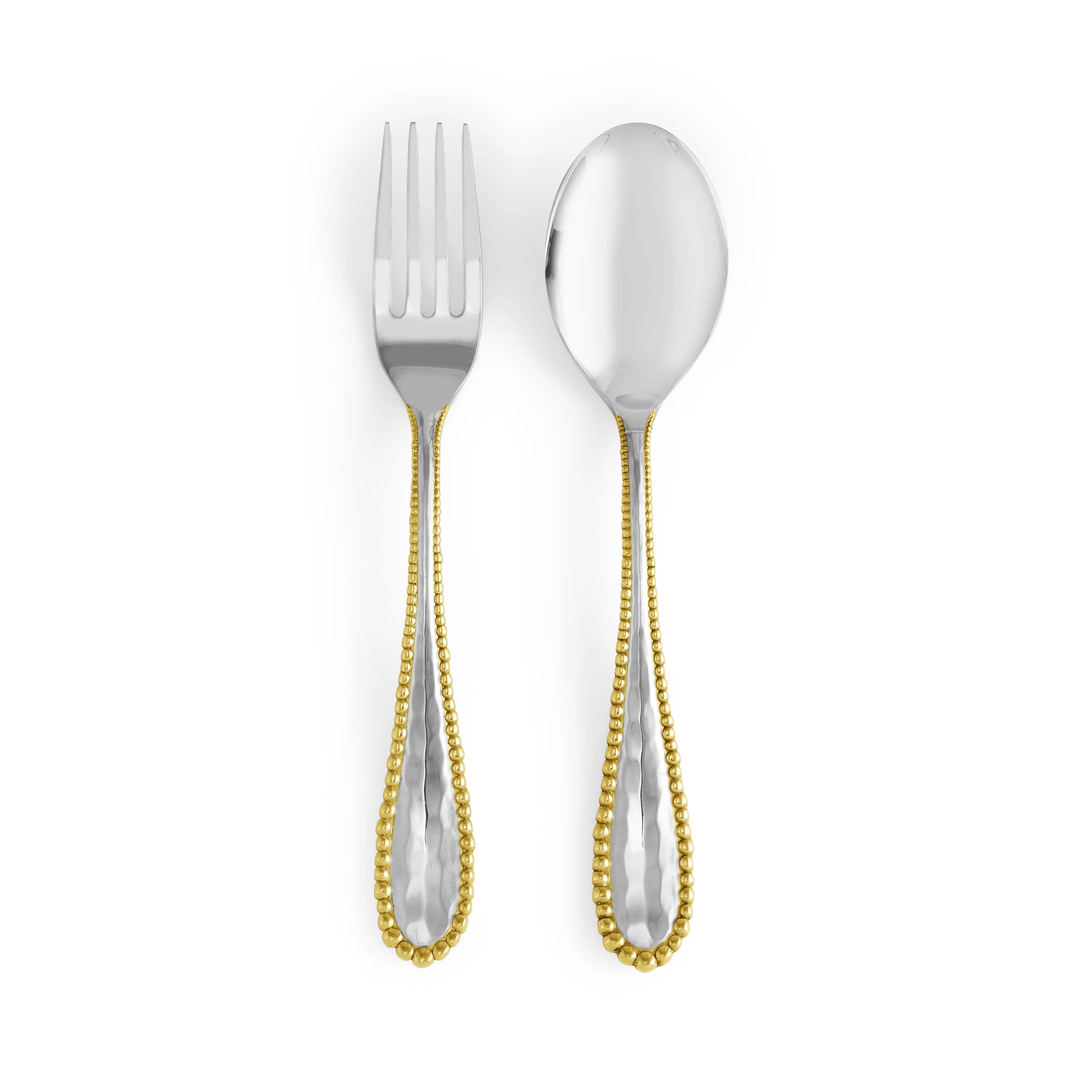 Molten Serving Set - Gold