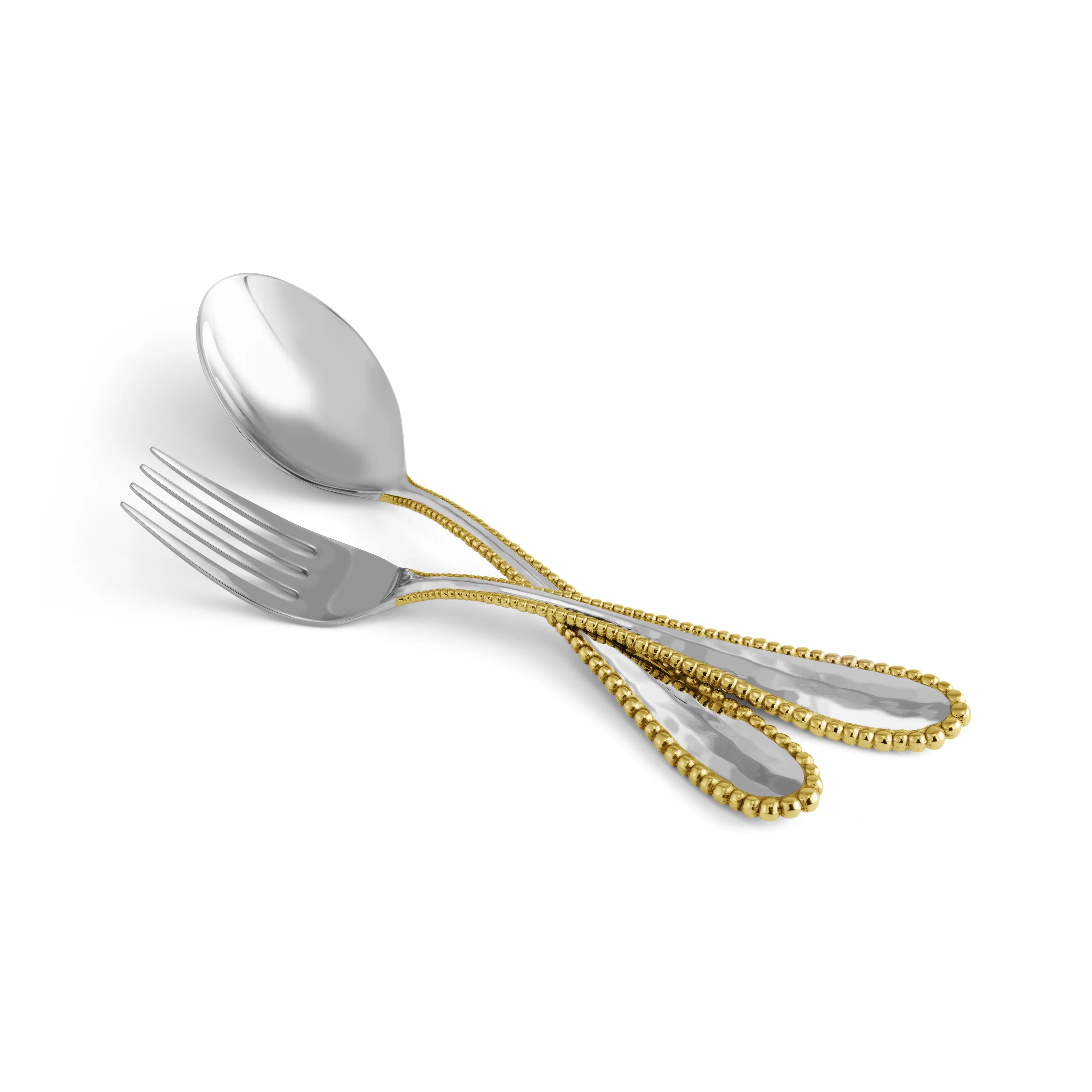 Molten Serving Set - Gold