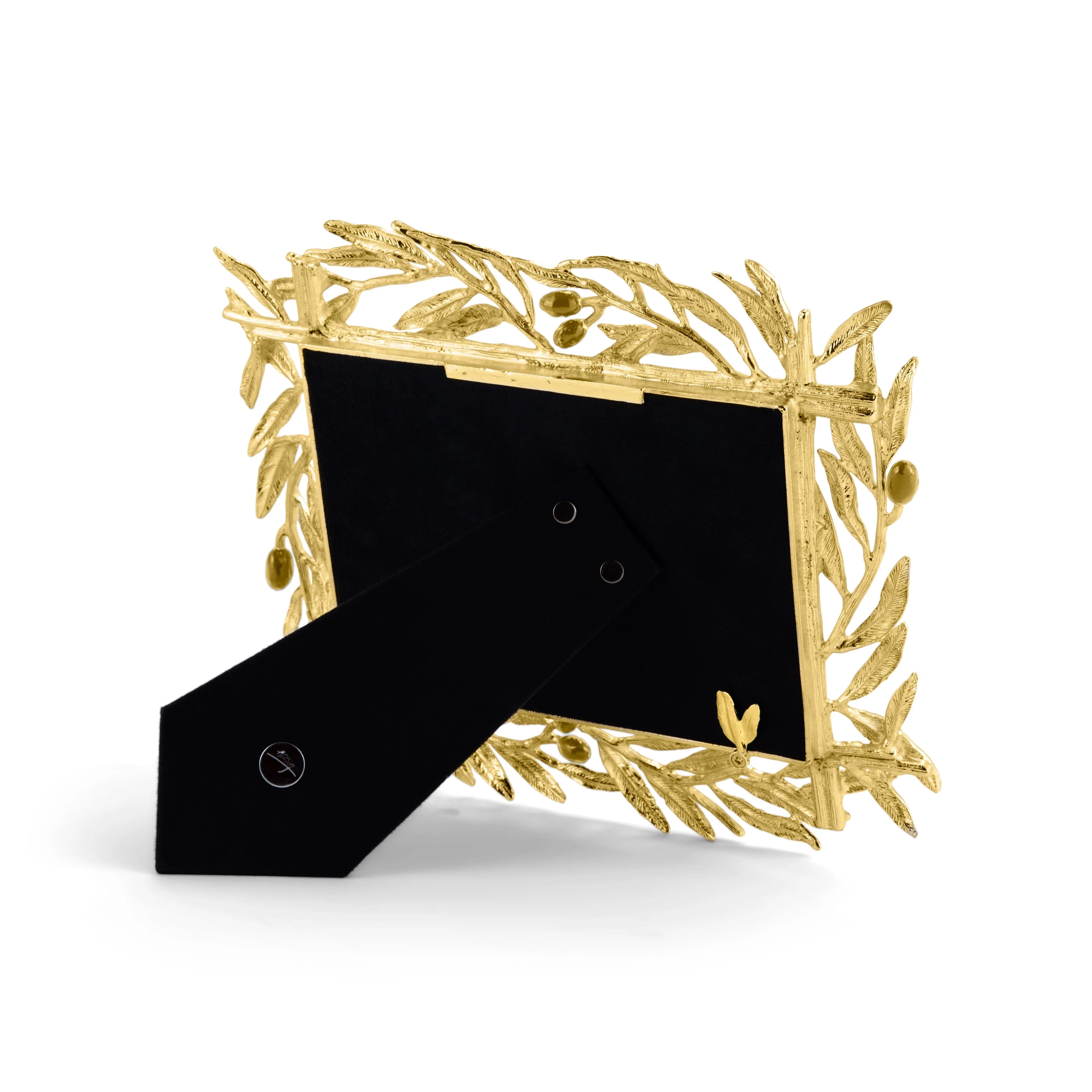 Olive Branch Frame 5x7 Gold