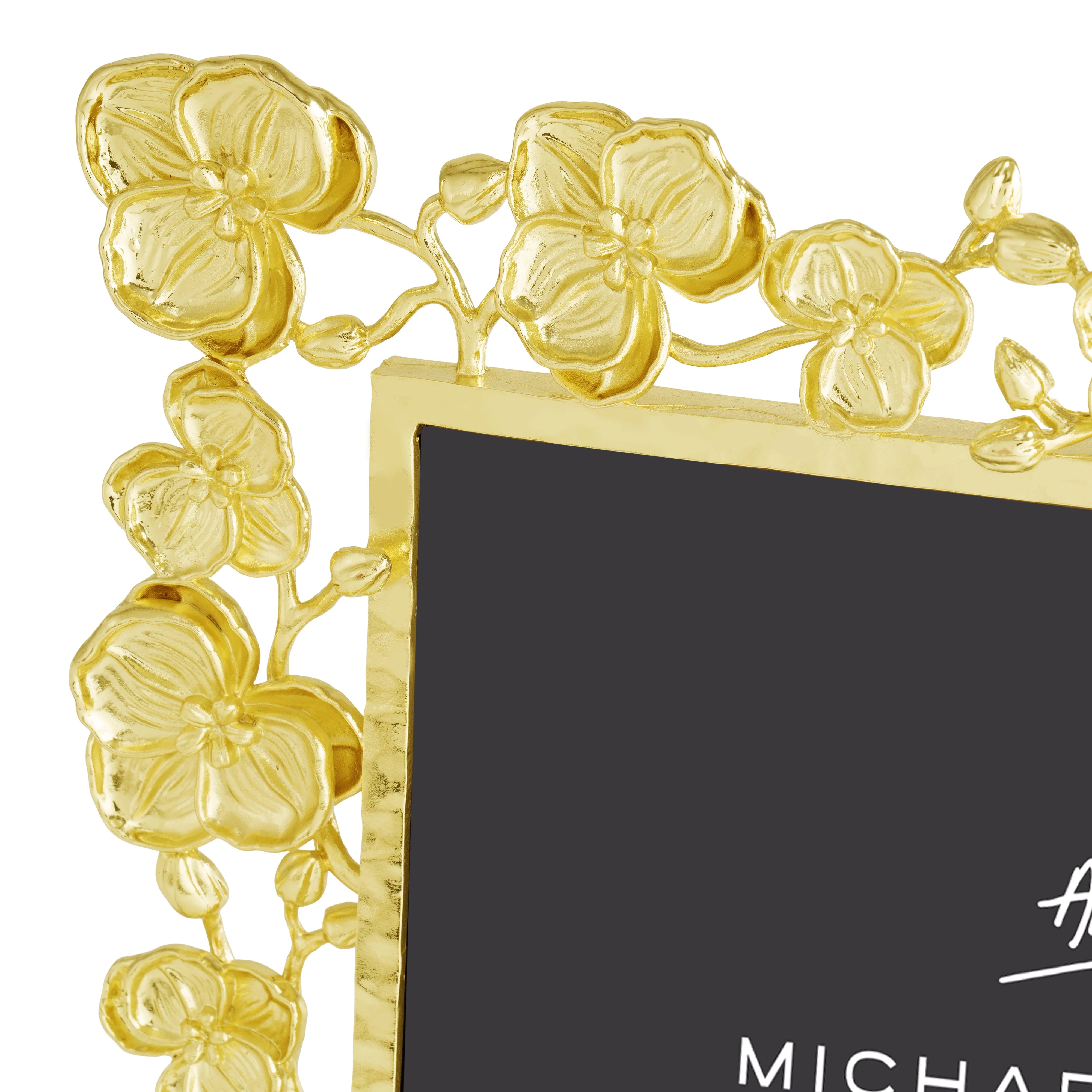 Orchid Sculpted Gold - 5x7