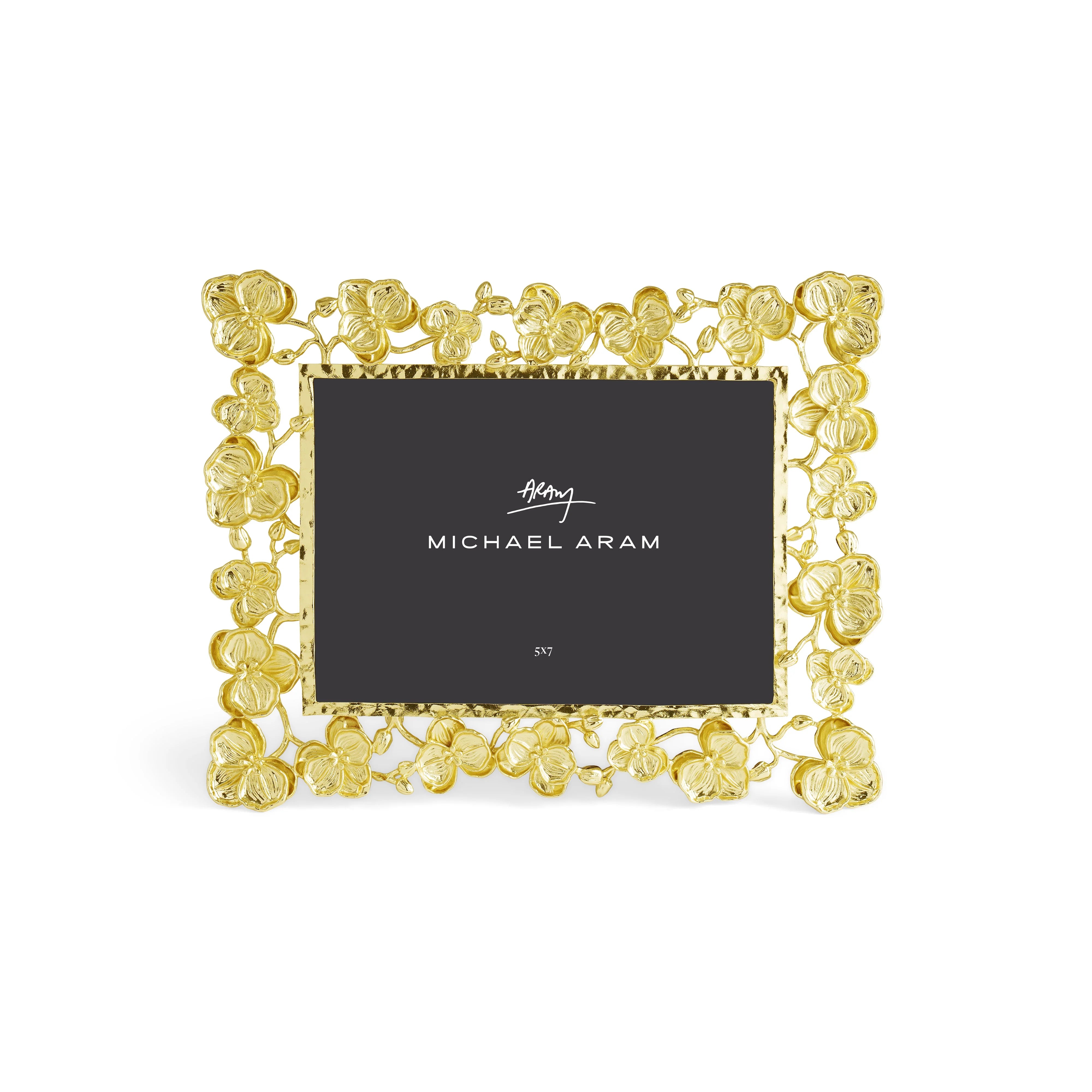 Orchid Sculpted Gold - 5x7