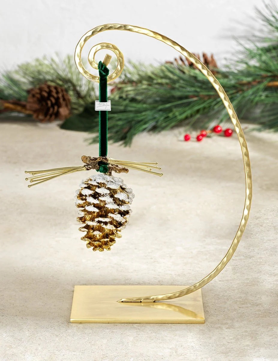 Ornament Stand Gold