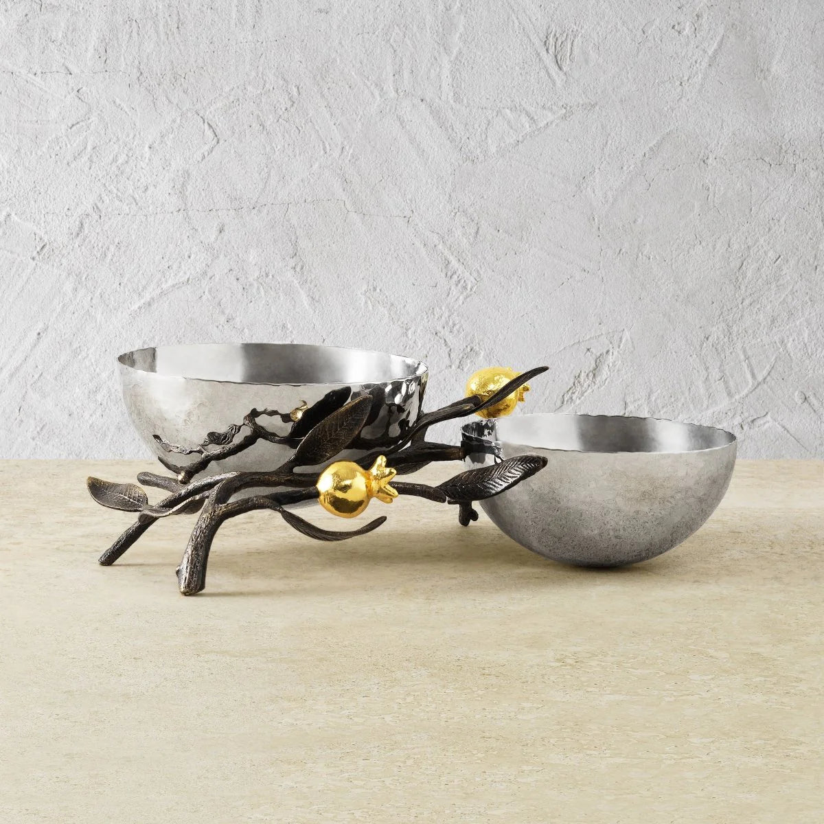 Pomegranate Double Dish