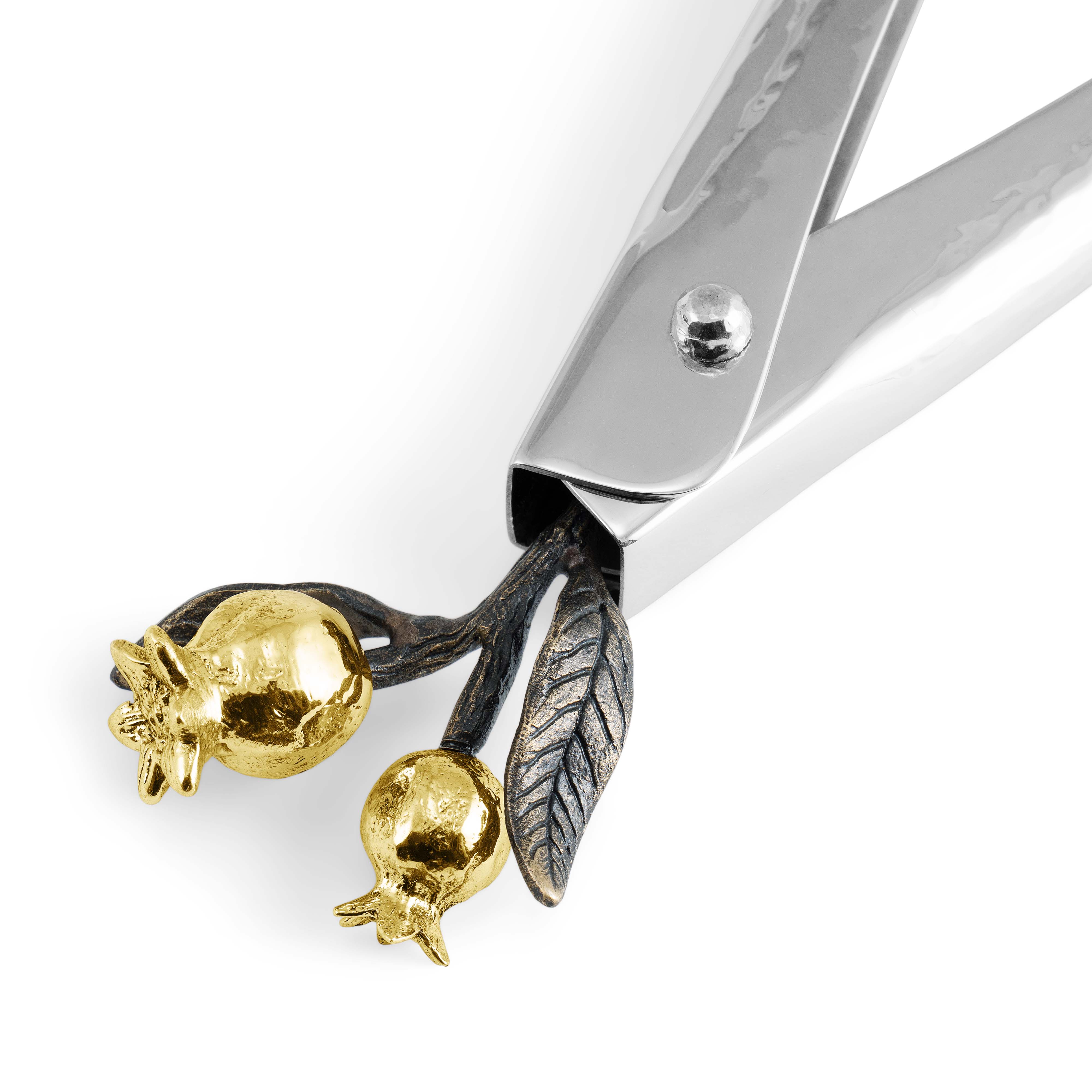 Pomegranate Lock Spring Tongs - Large