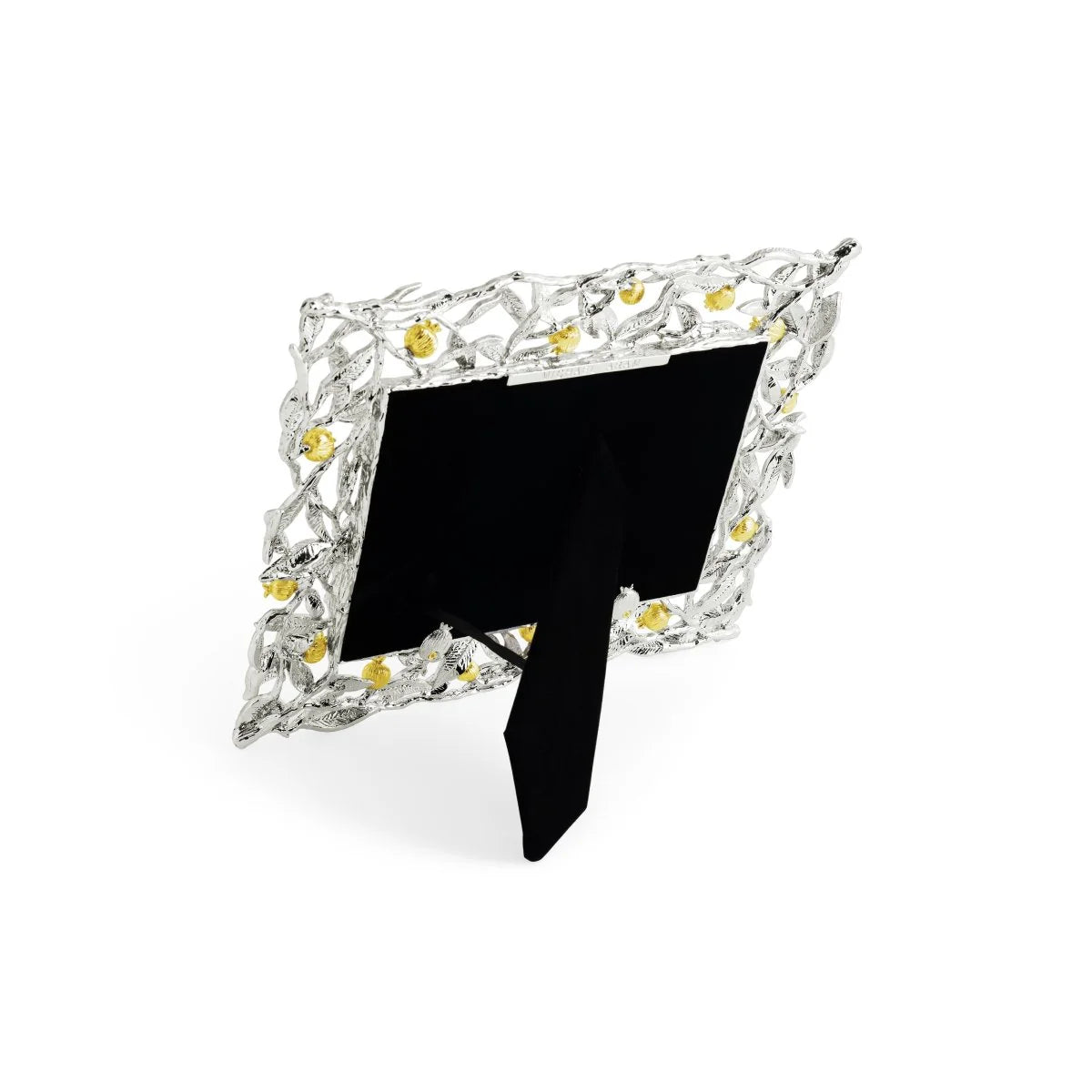 Pomegranate Silver & Gold 5x7 Frame